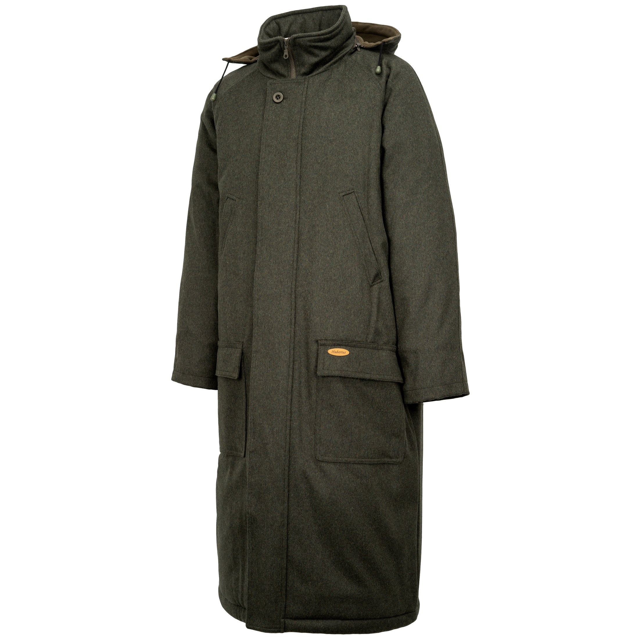 Snugly warm hunting and blind jacket