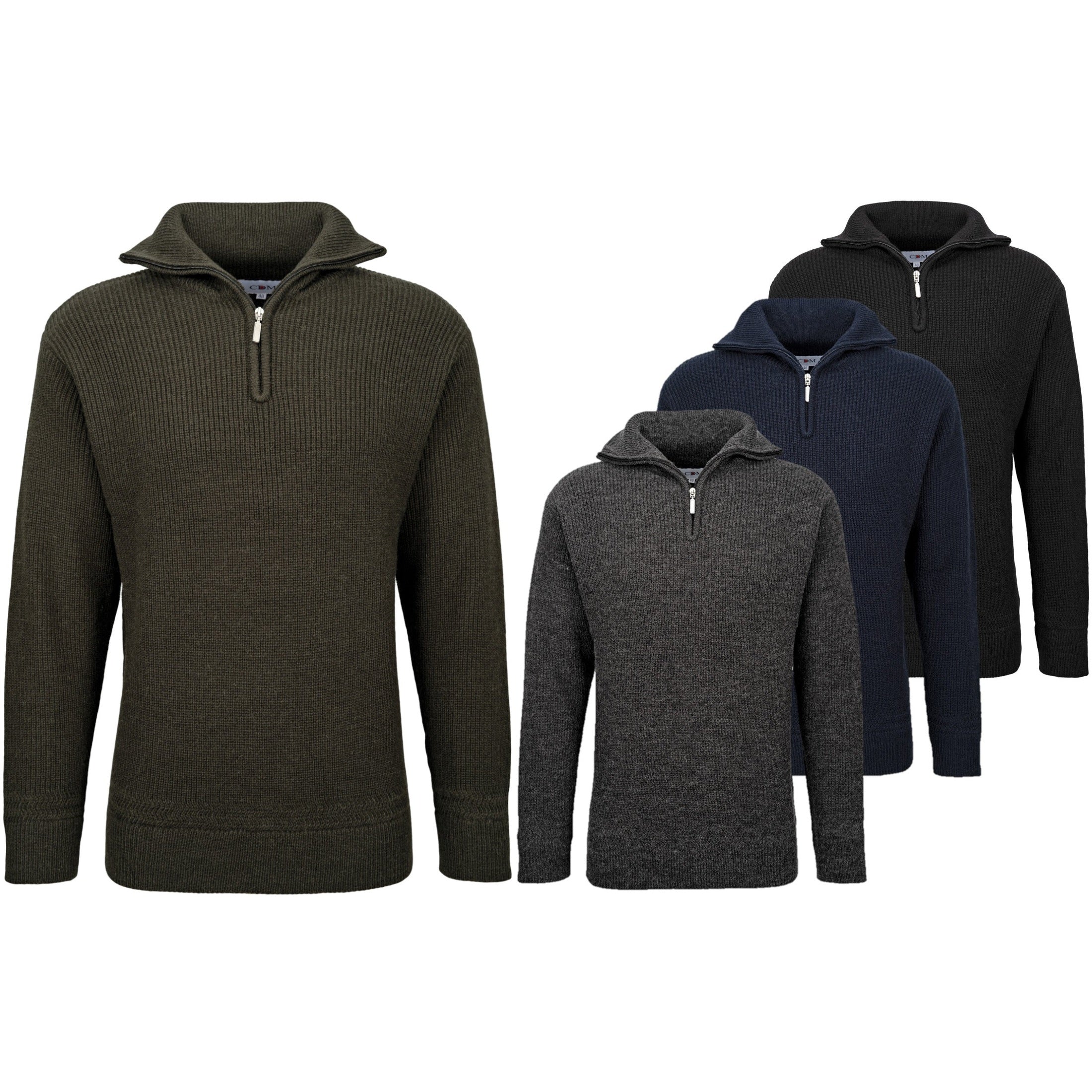 Warmer Jagdpullover in Troyerform