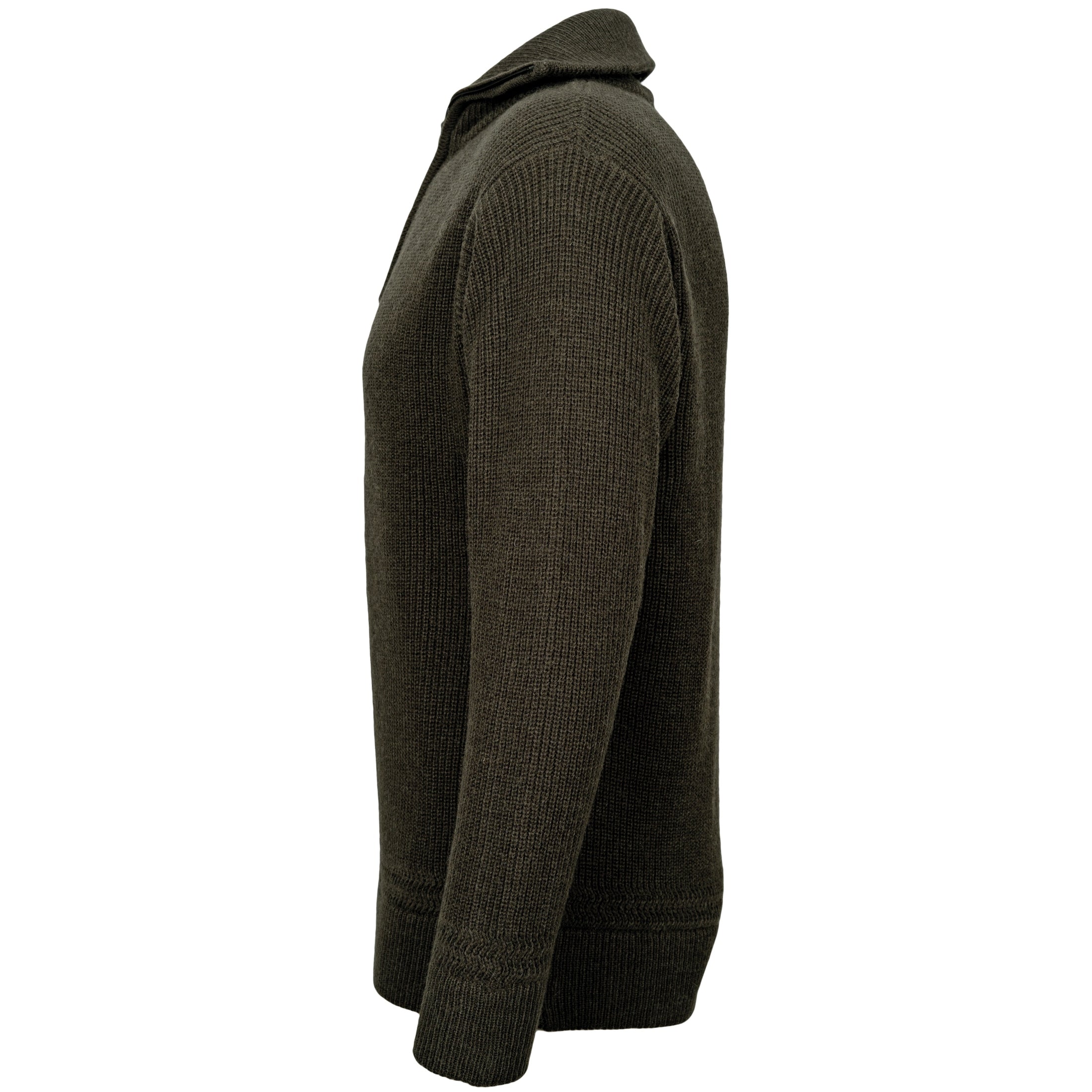 Warmer Jagdpullover in Troyerform