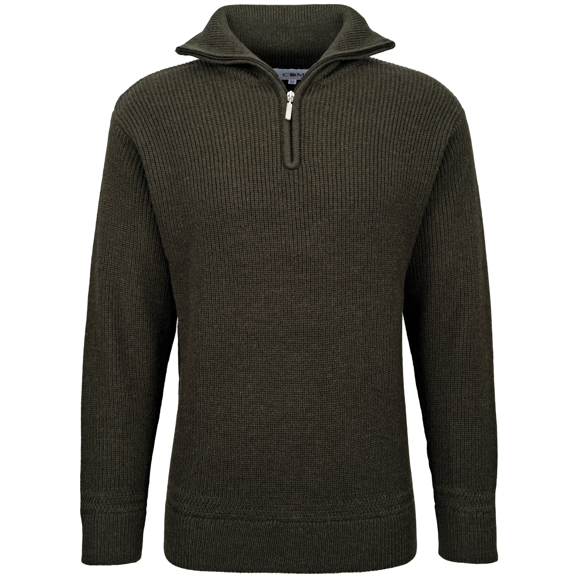 Warmer Jagdpullover in Troyerform