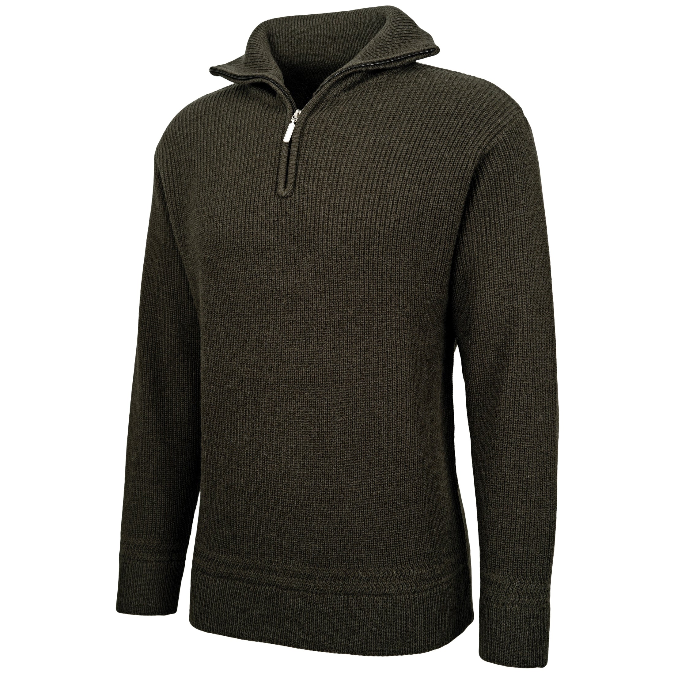 Warmer Jagdpullover in Troyerform