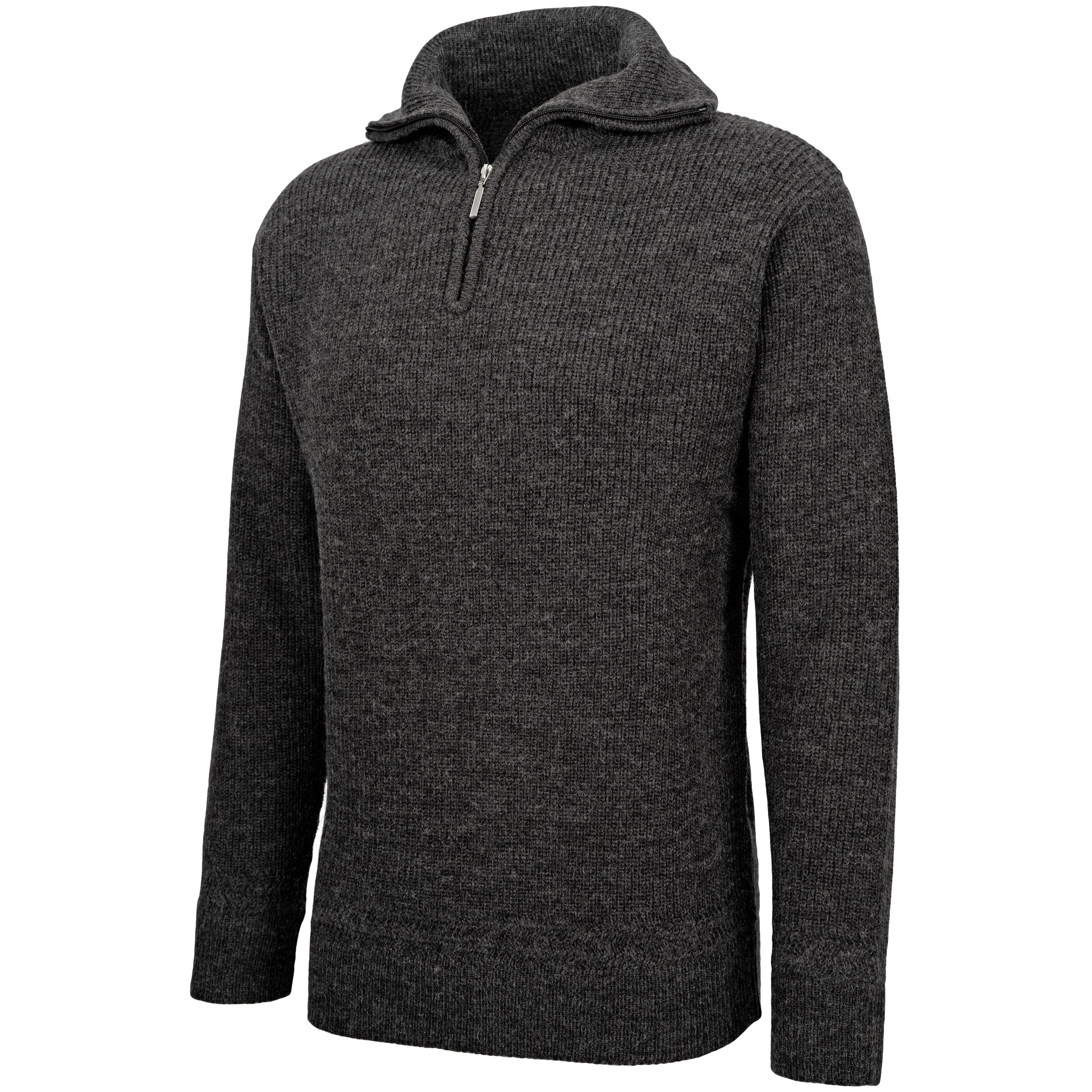 Warmer Jagdpullover in Troyerform