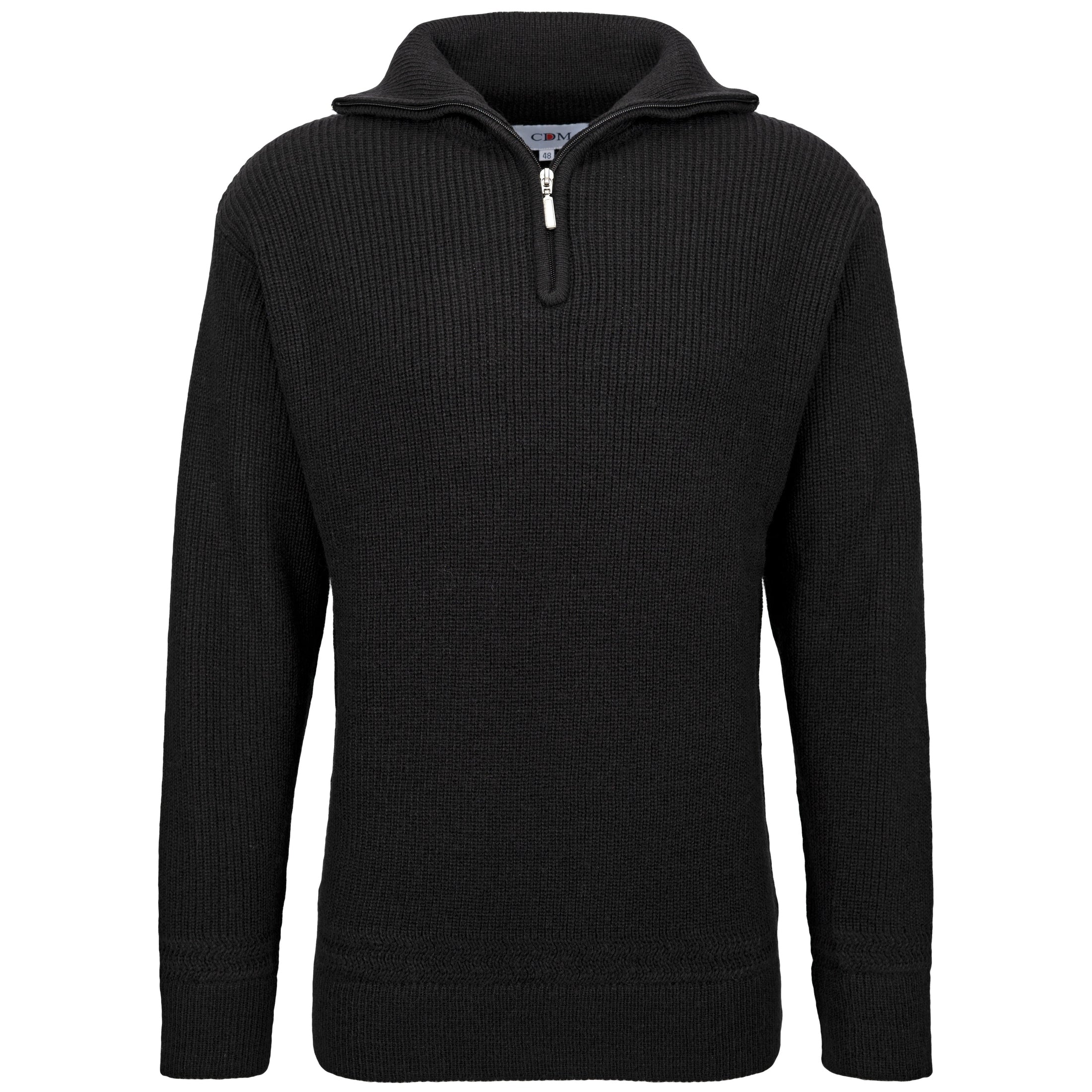 Warmer Jagdpullover in Troyerform