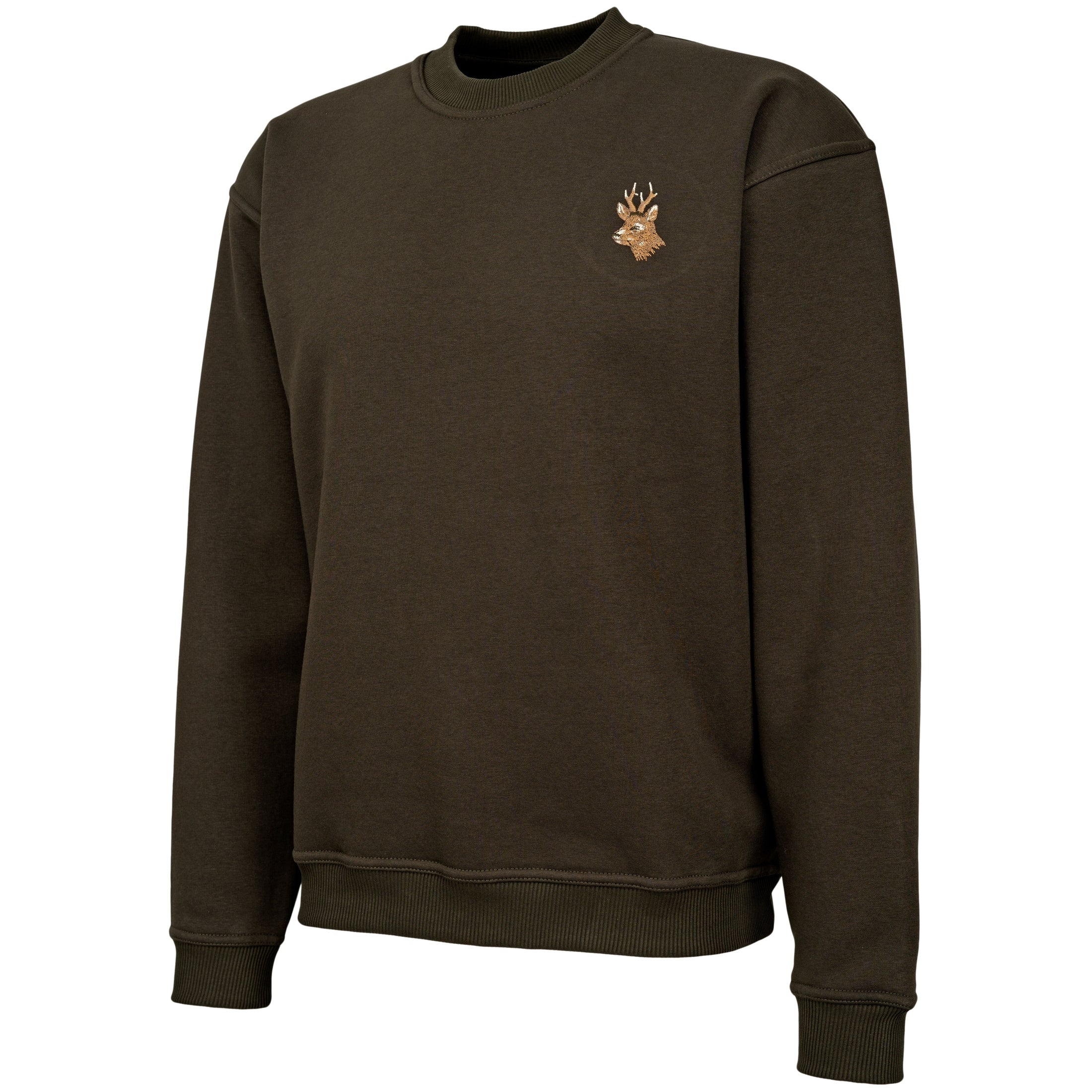 Jagdpullover mit Motiv