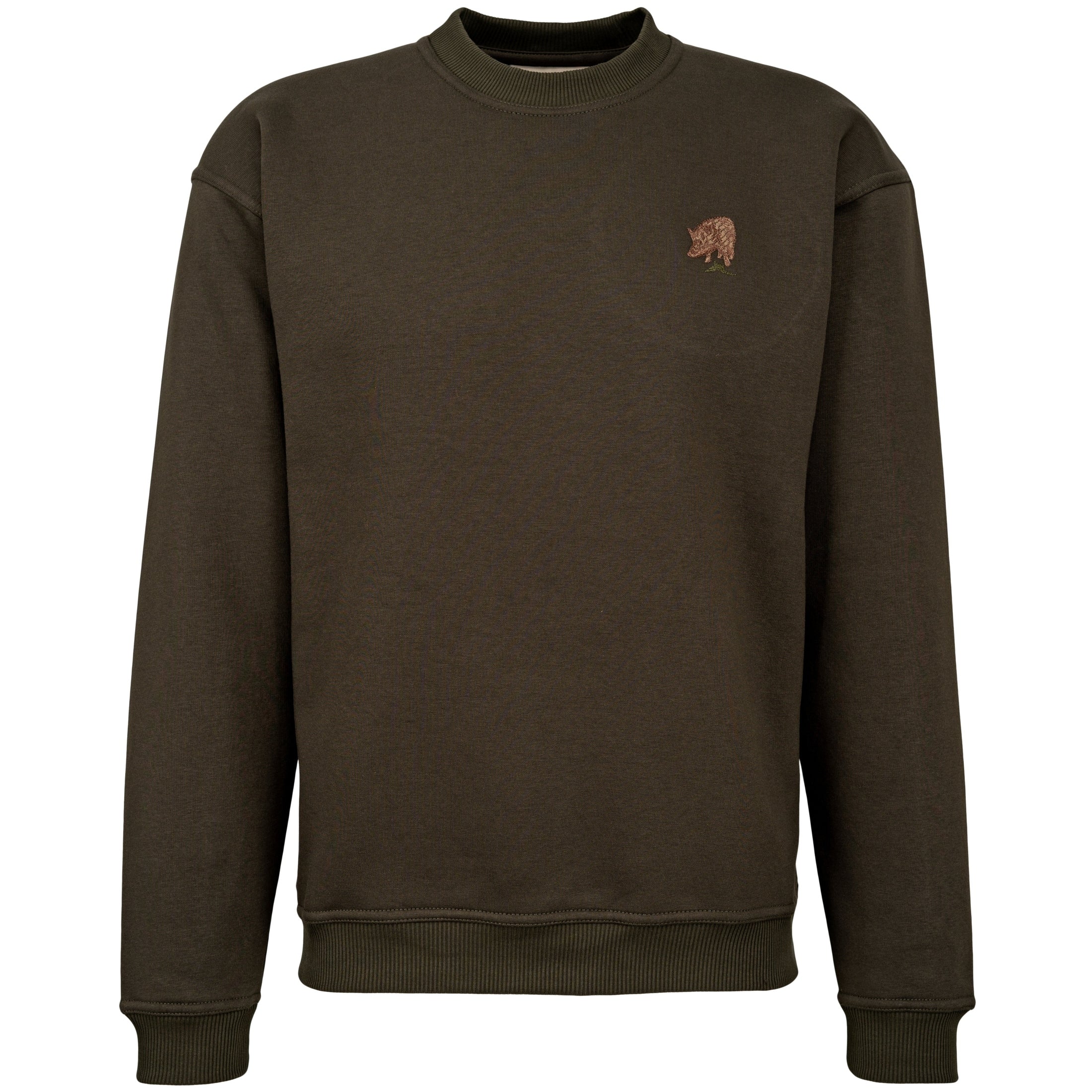 Jagdpullover mit Motiv