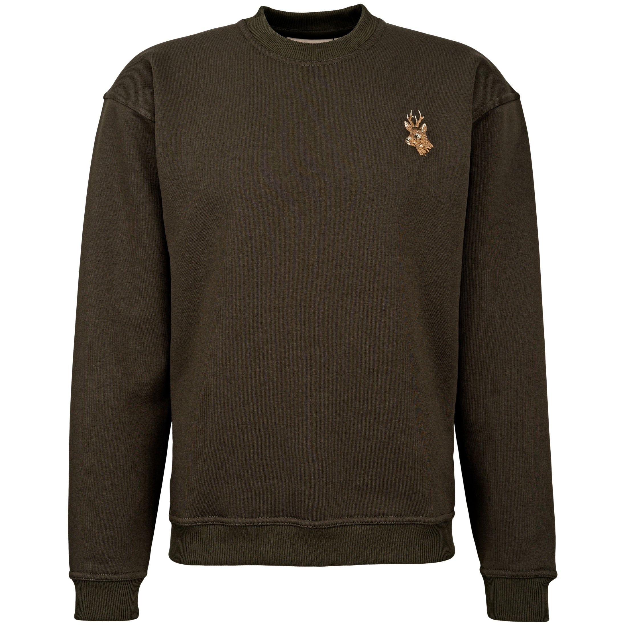 Jagdpullover mit Motiv