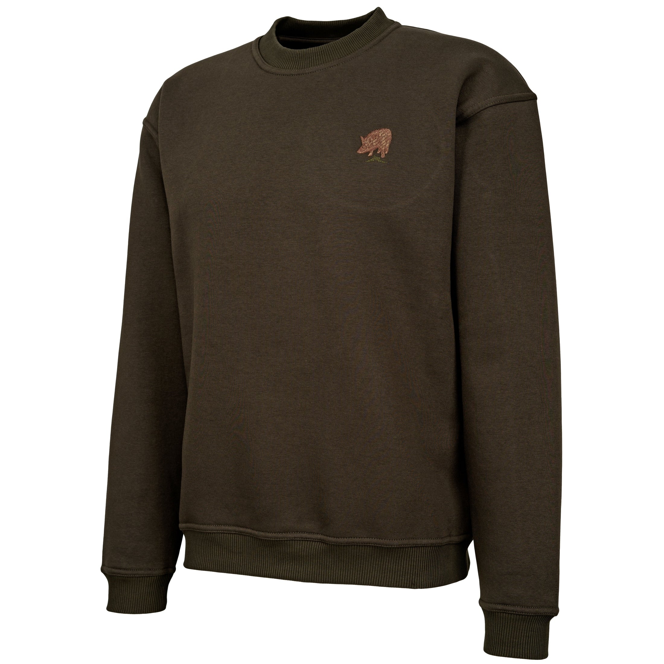 Jagdpullover mit Motiv