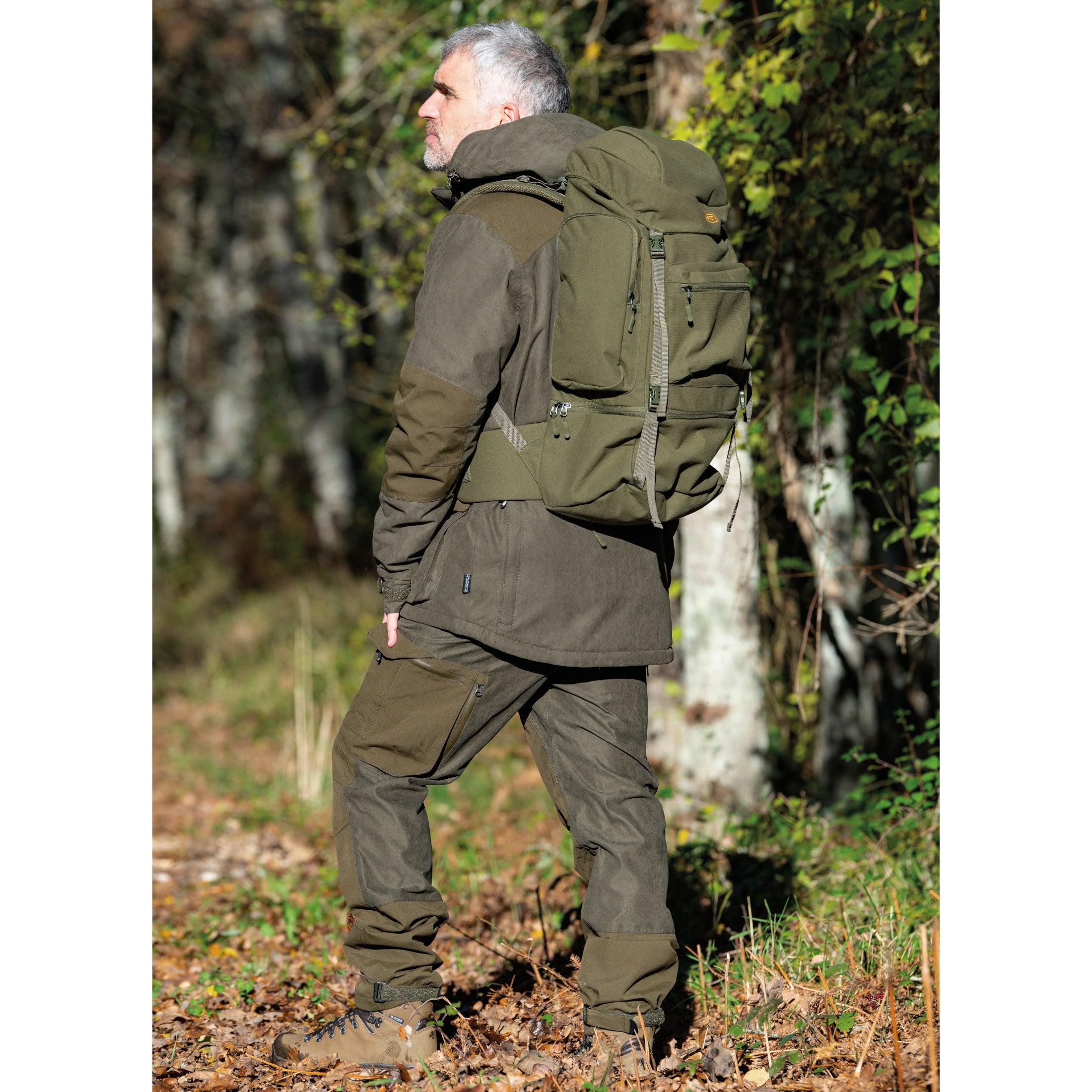 Lautloser Jagdrucksack „Silent Hunter“