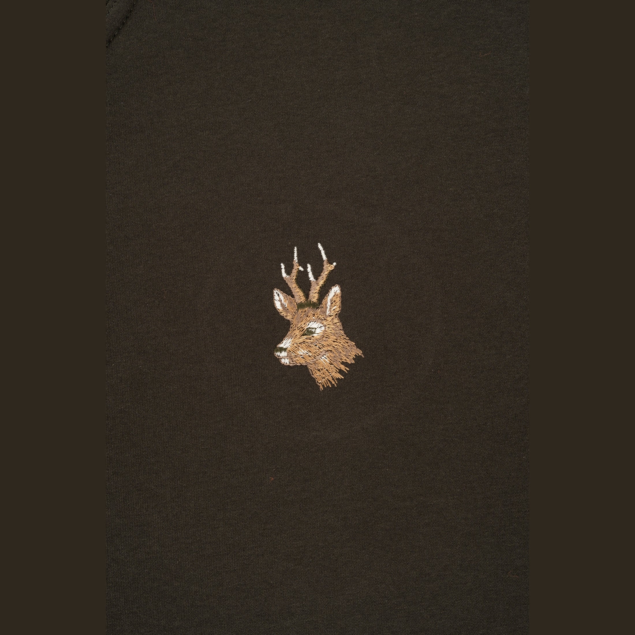 Jagdpullover mit Motiv