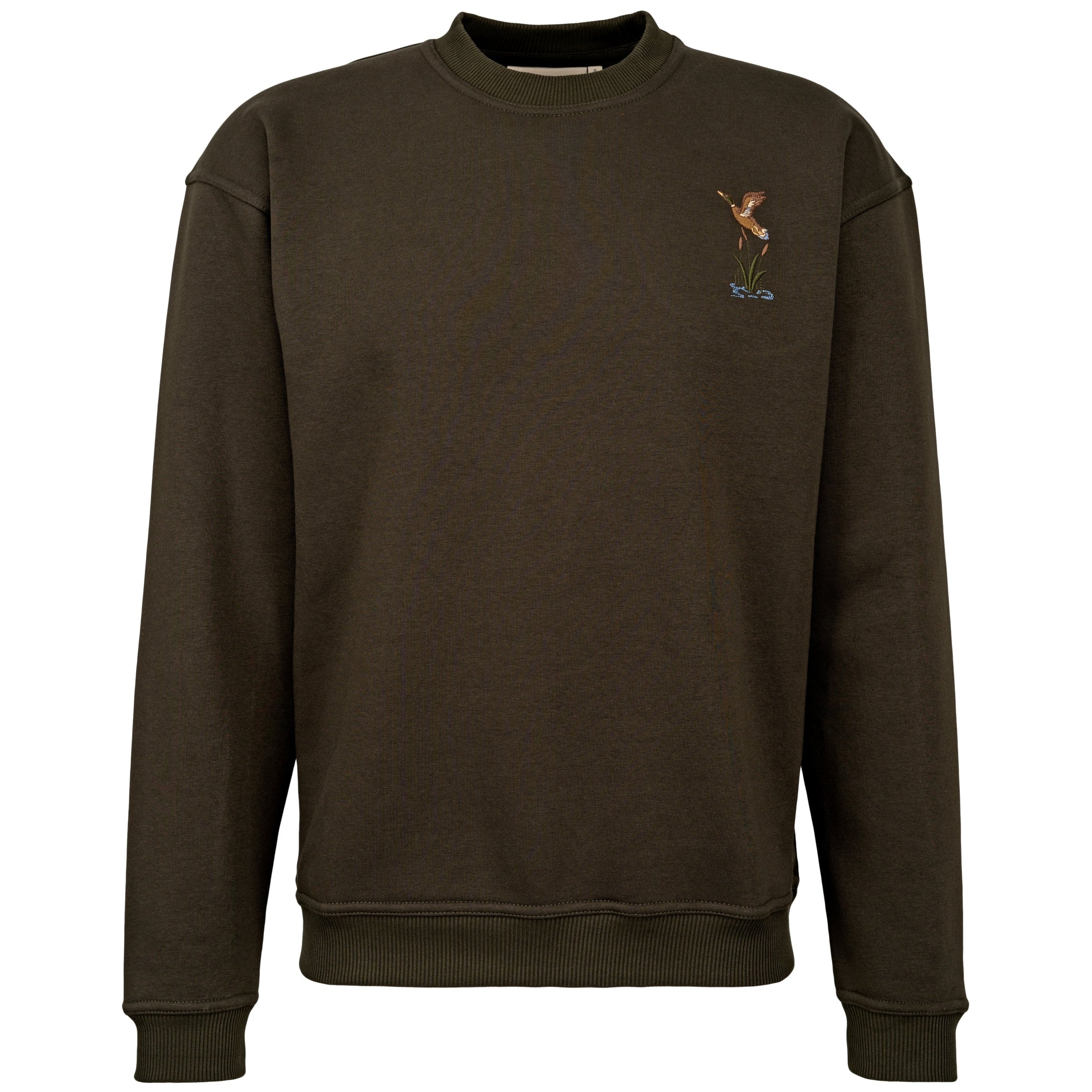 Jagdpullover mit Motiv