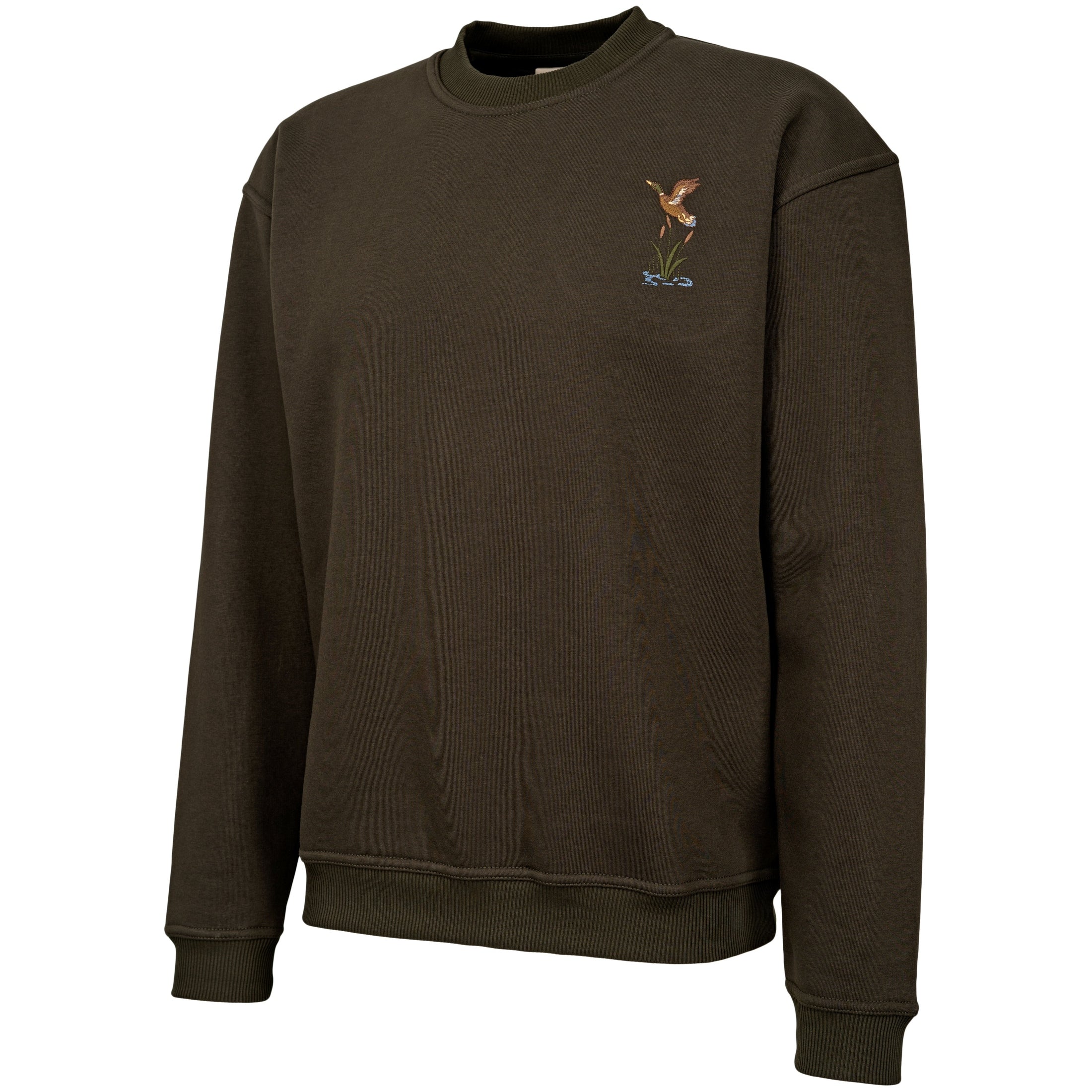 Jagdpullover mit Motiv