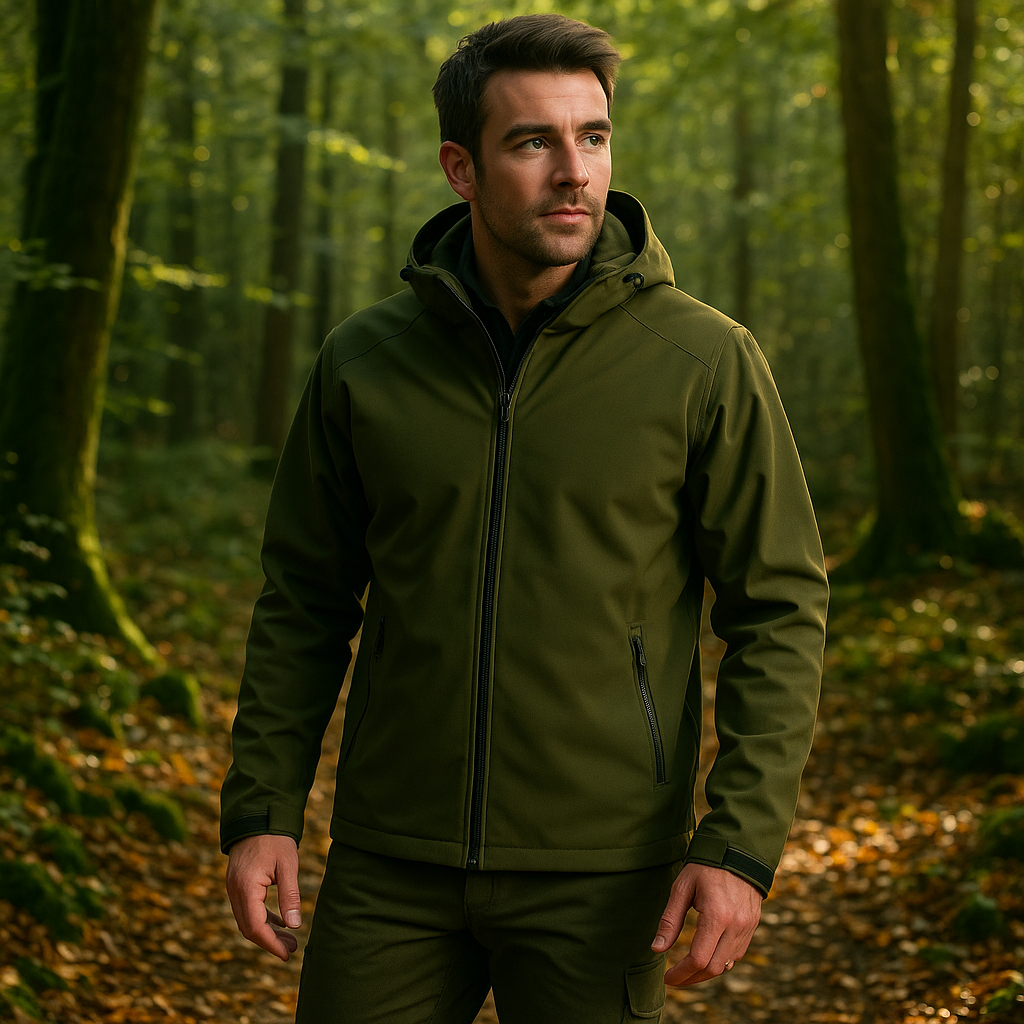 Functional softshell jacket