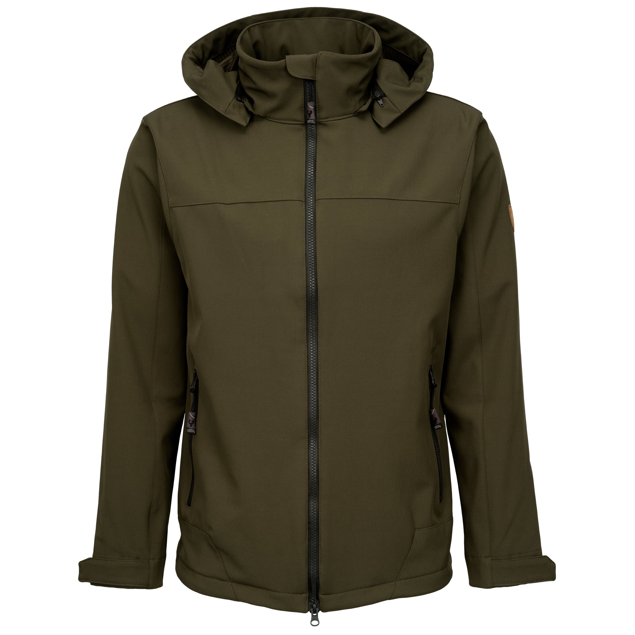 Functional softshell jacket
