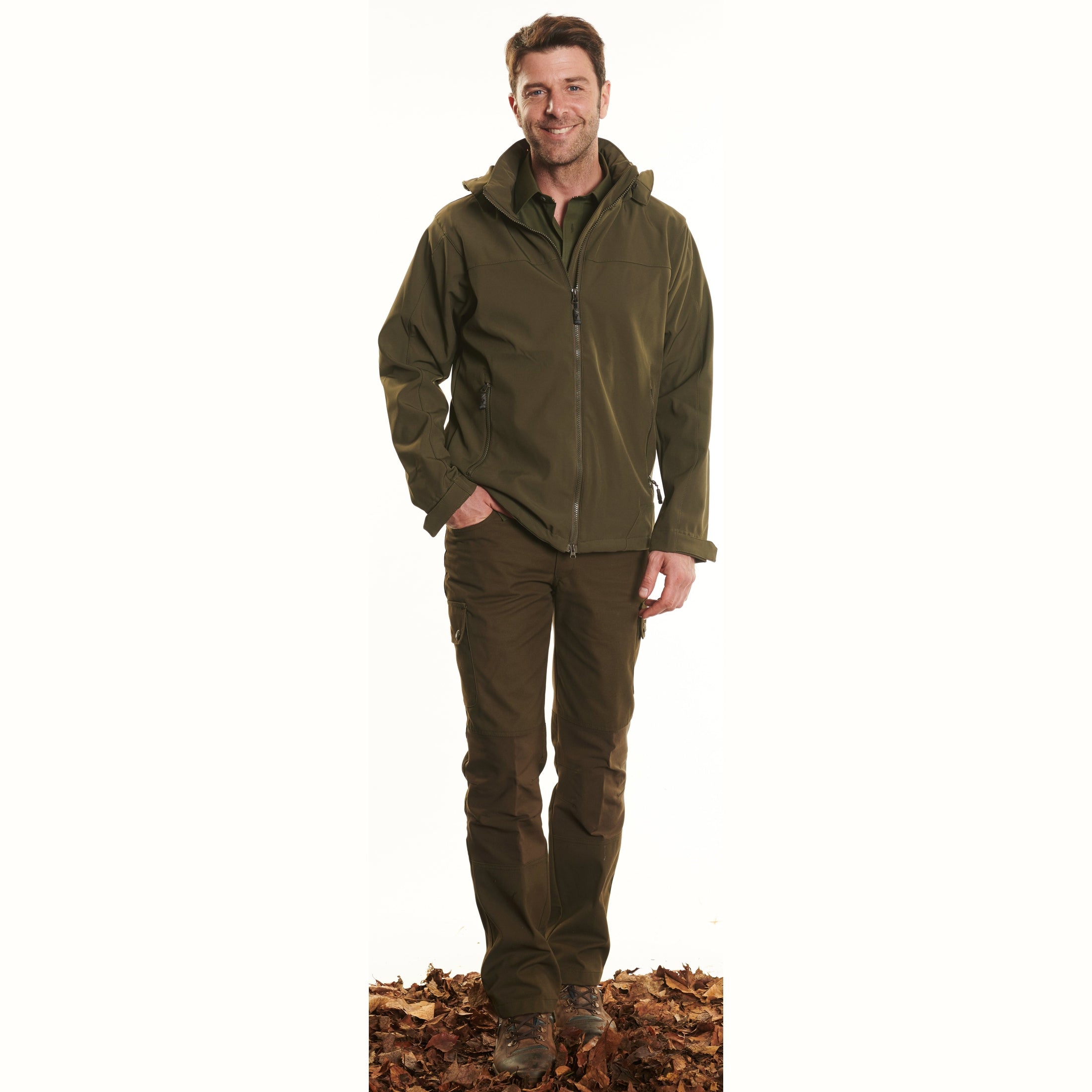 Veste softshell fonctionnelle