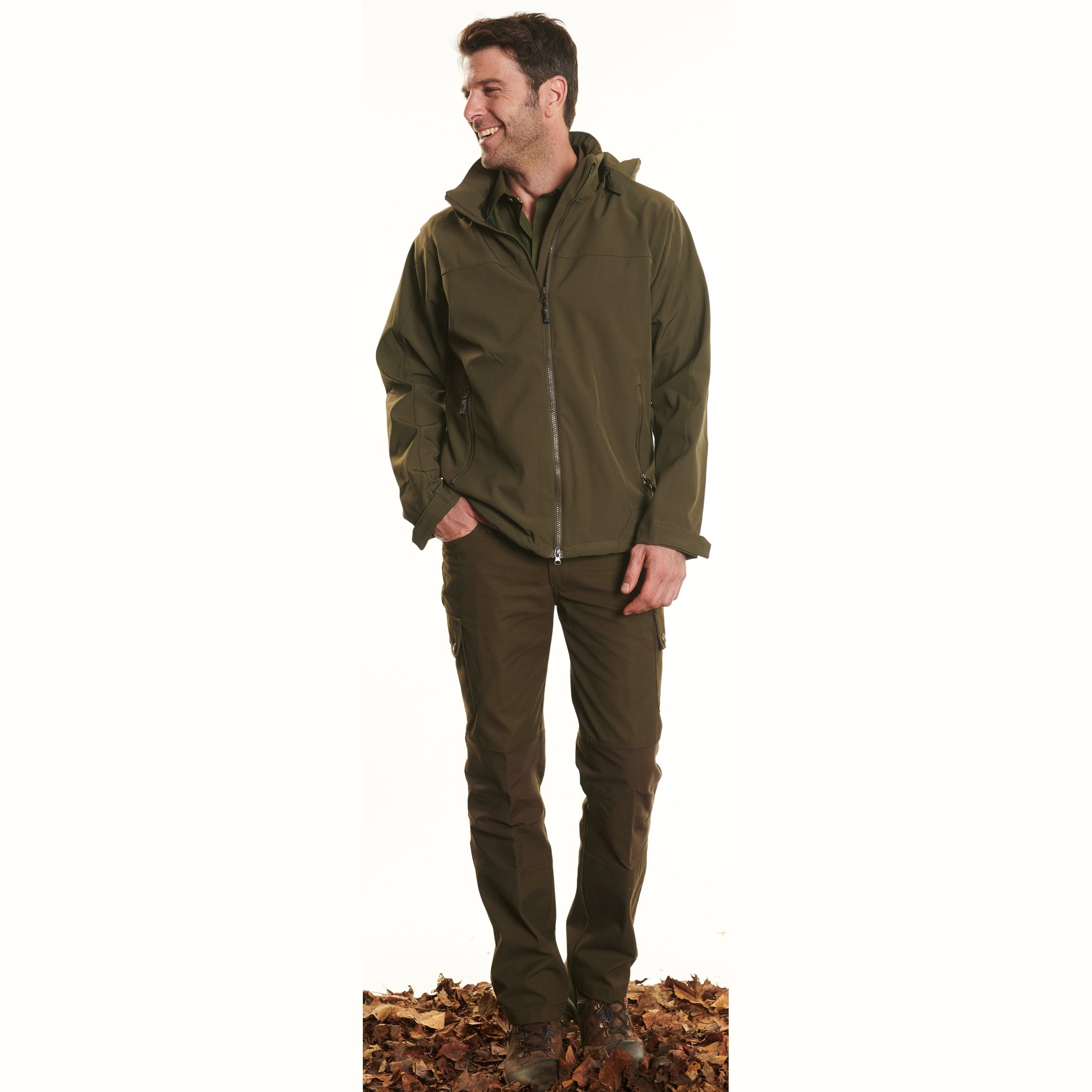 Veste softshell fonctionnelle