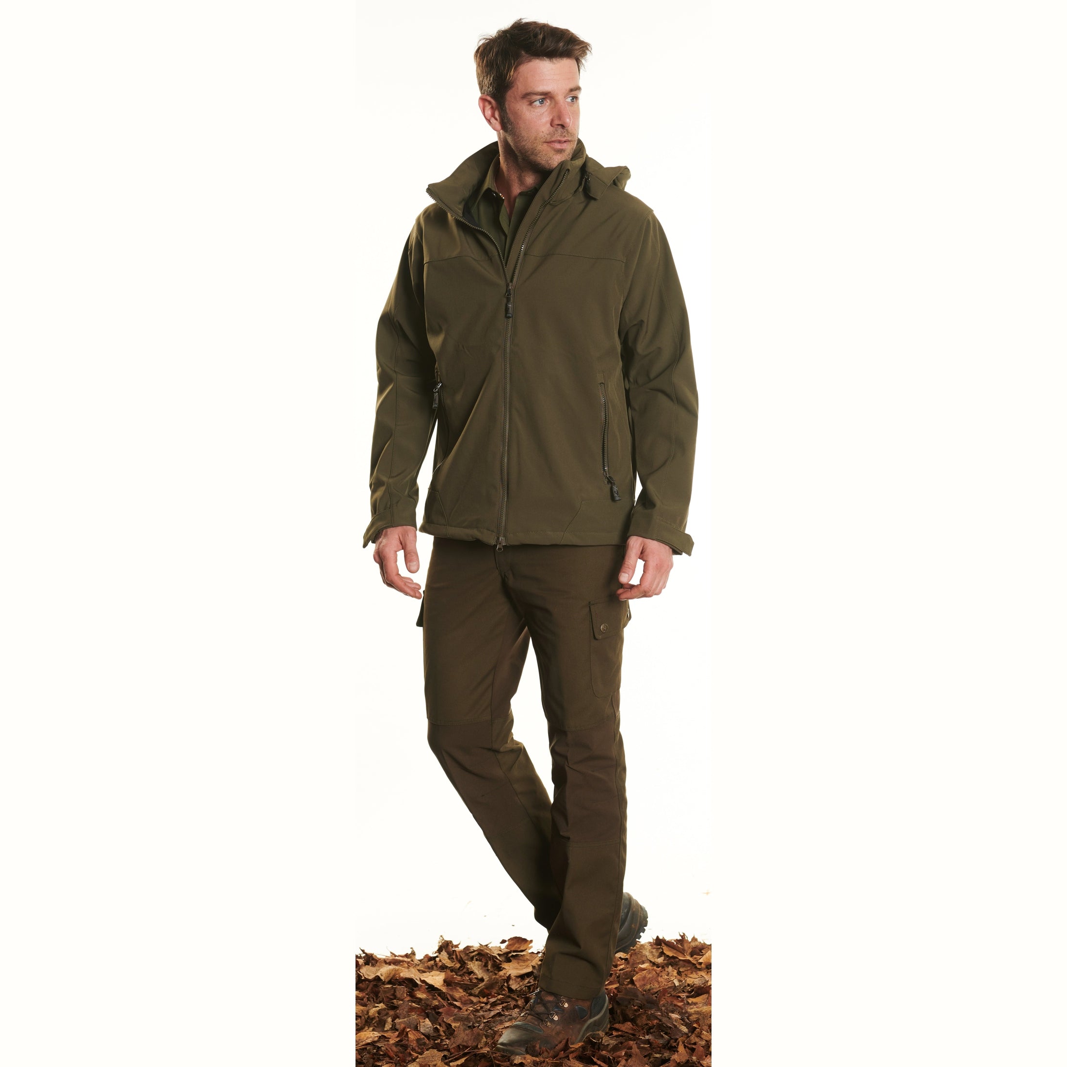 Veste softshell fonctionnelle