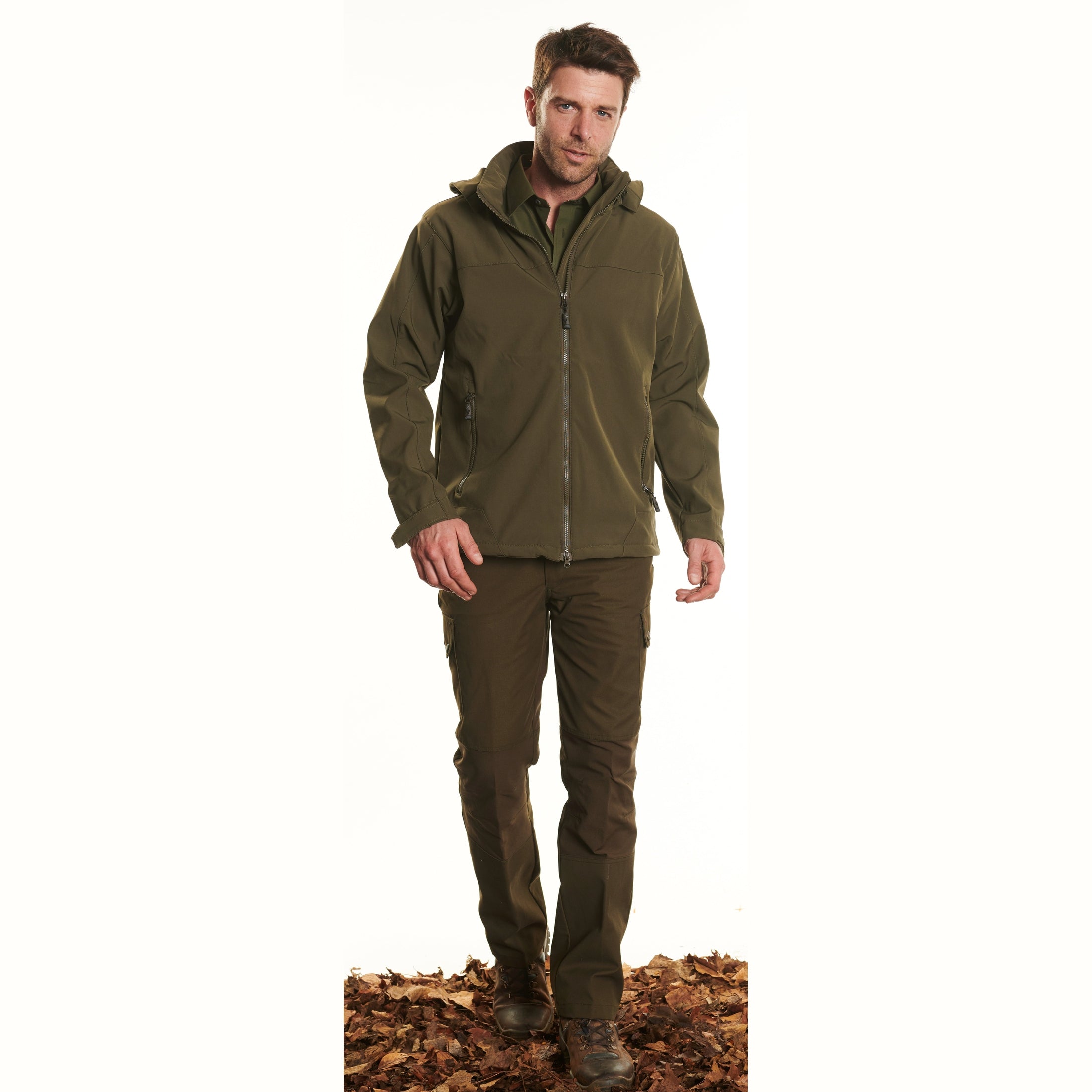Veste softshell fonctionnelle