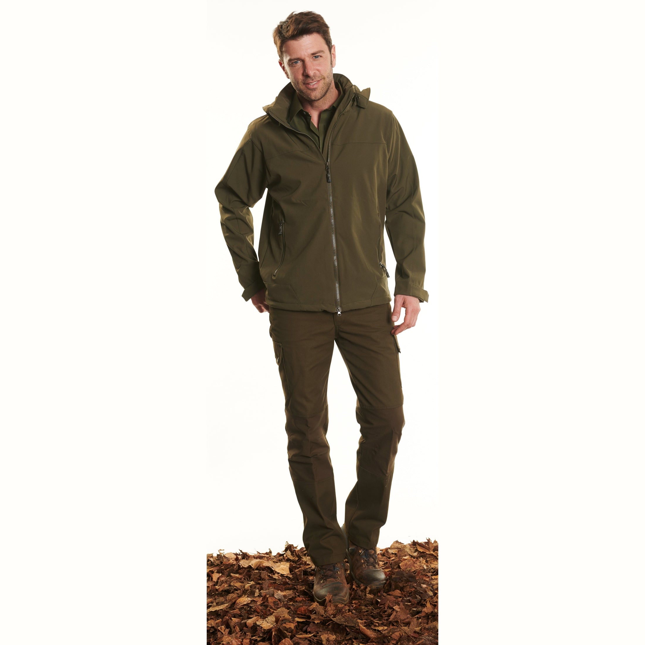 Veste softshell fonctionnelle