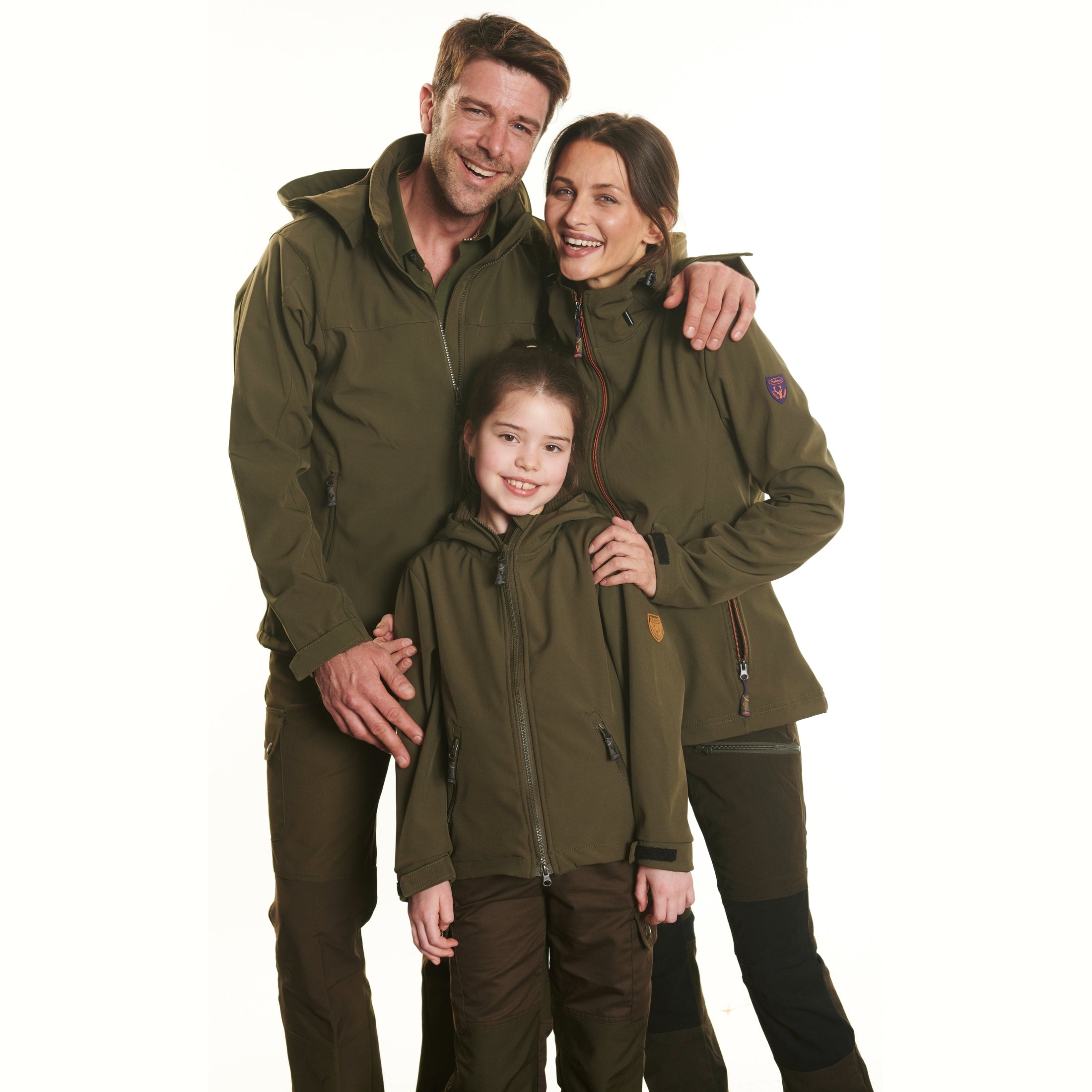 Veste softshell fonctionnelle
