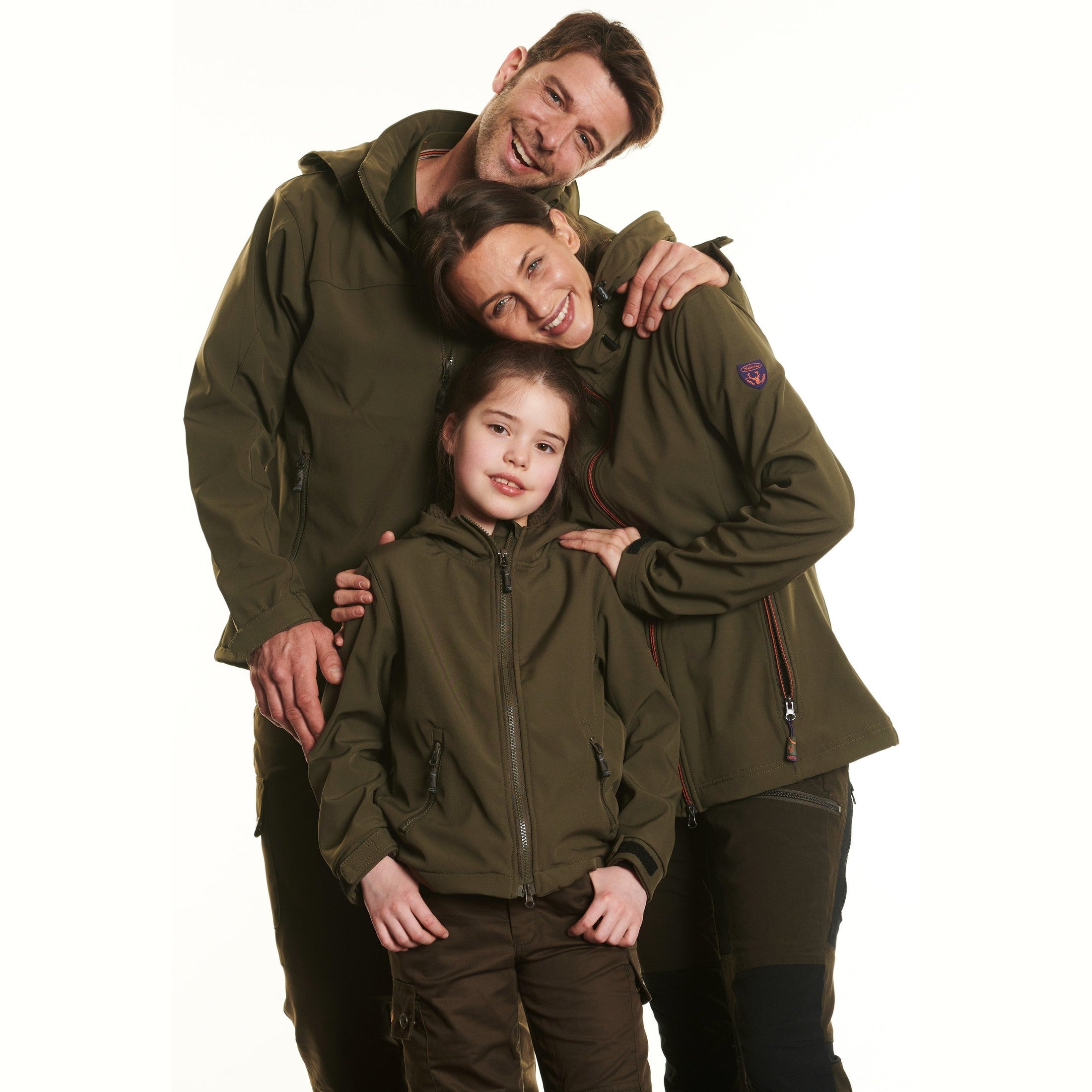 Veste softshell fonctionnelle