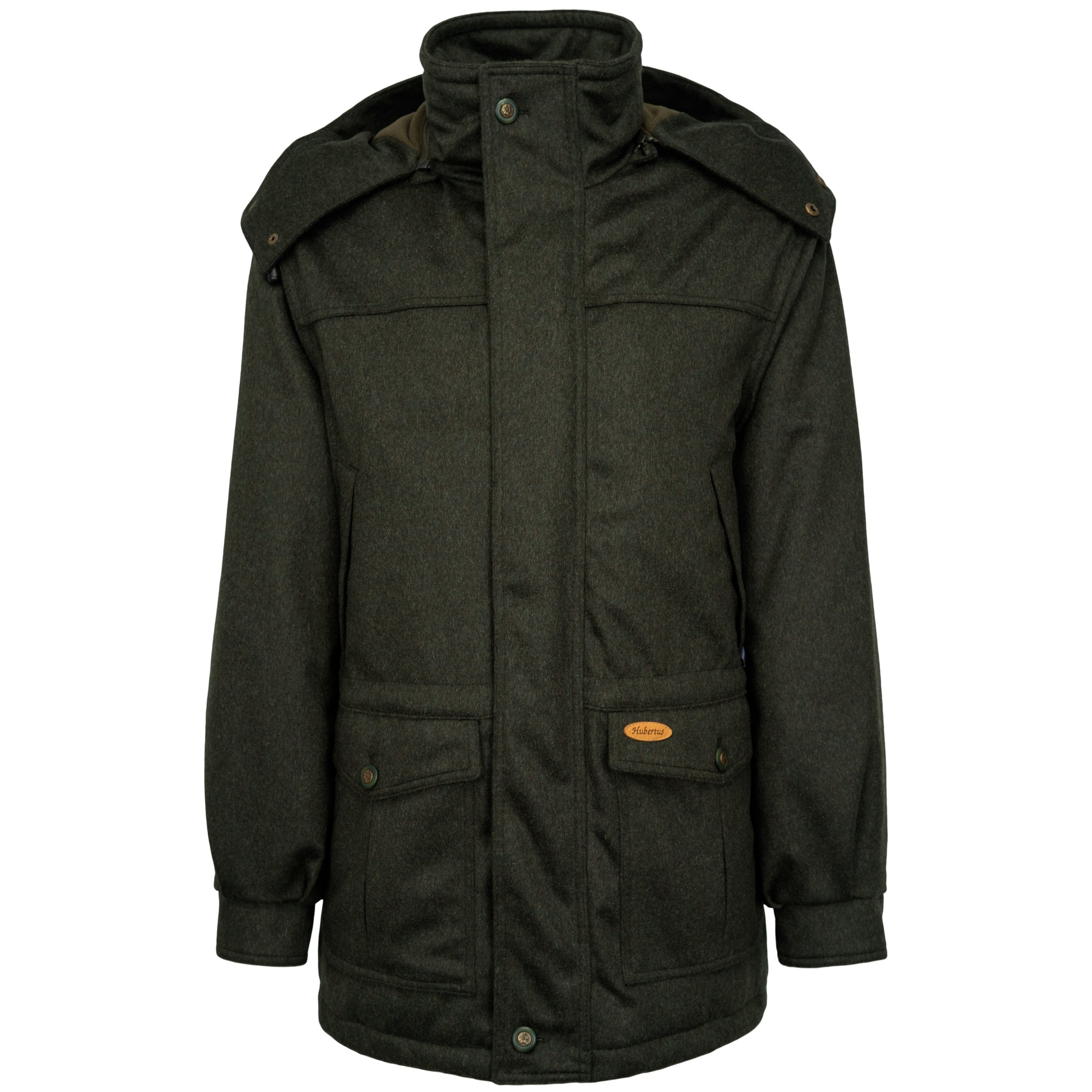 Silent loden jacket