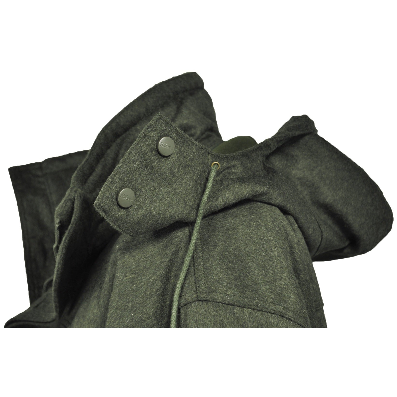 Veste en loden silencieuse