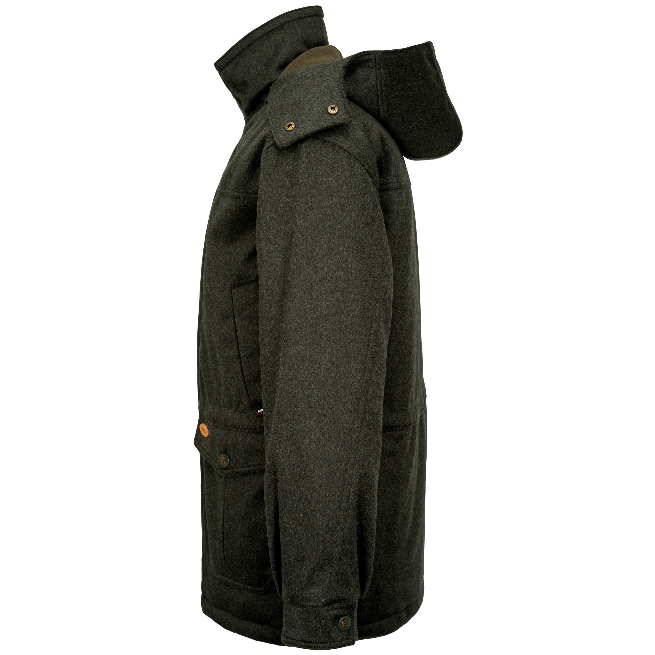 Veste en loden silencieuse