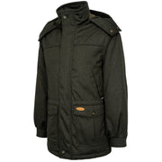 Silent loden jacket