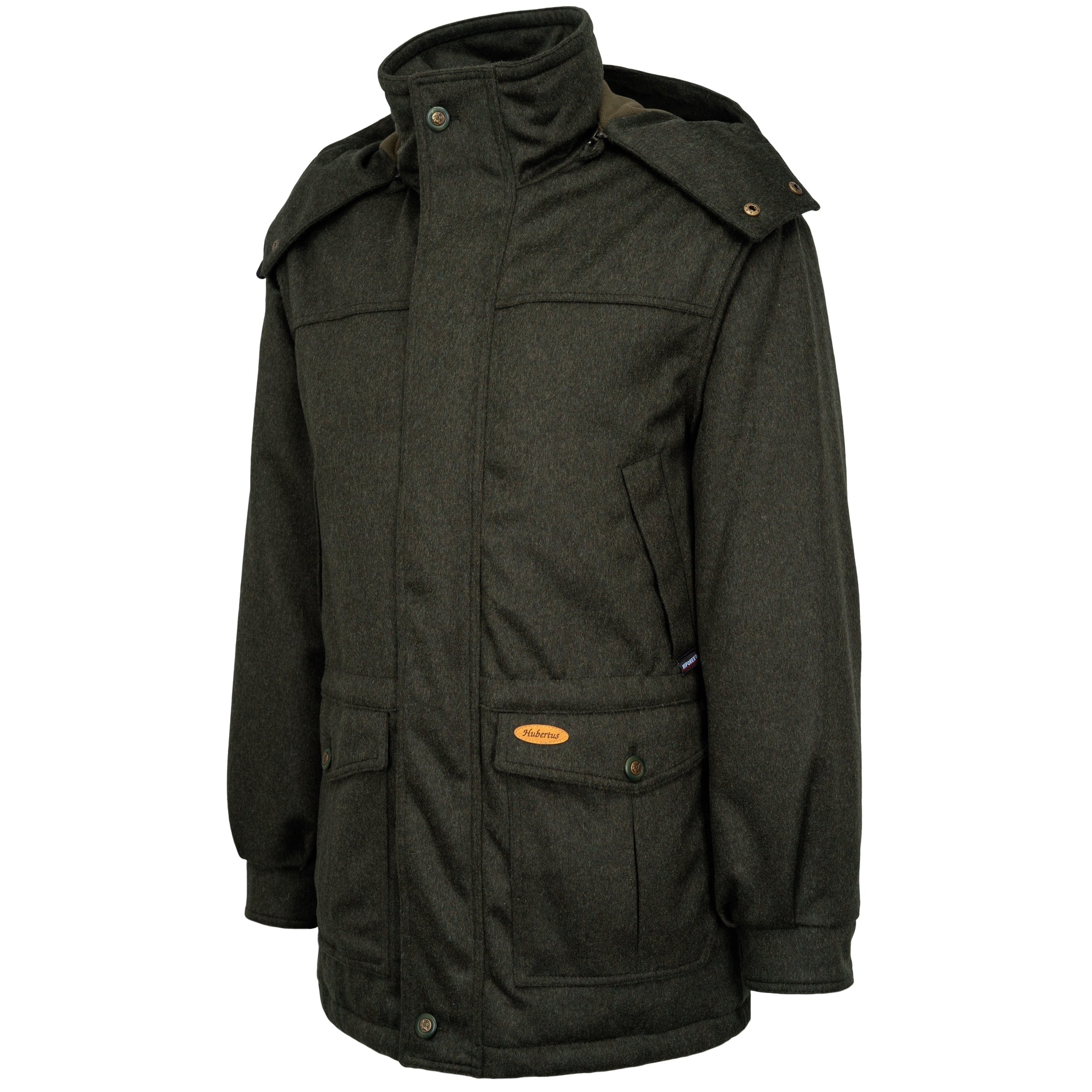 Veste en loden silencieuse