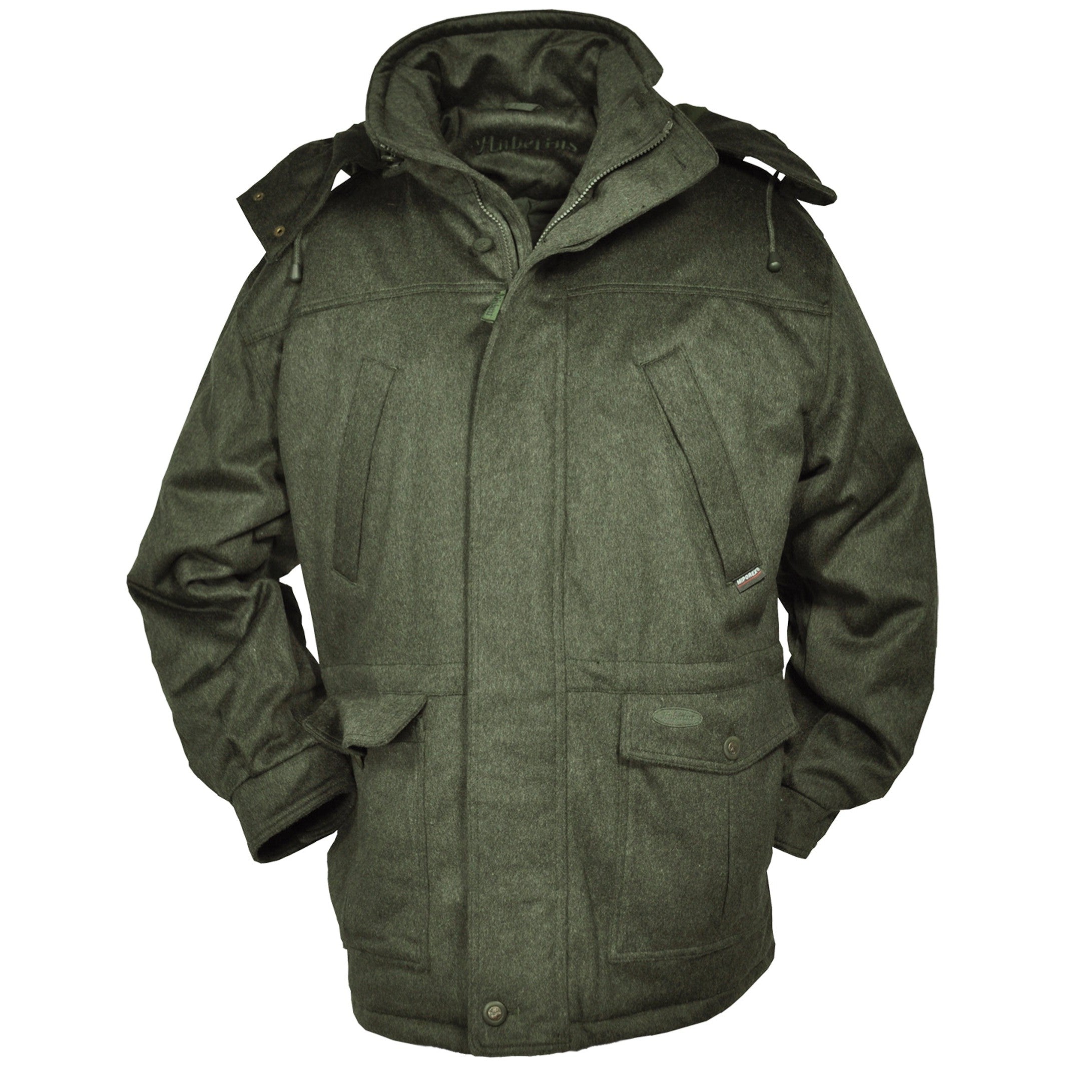 Veste en loden silencieuse