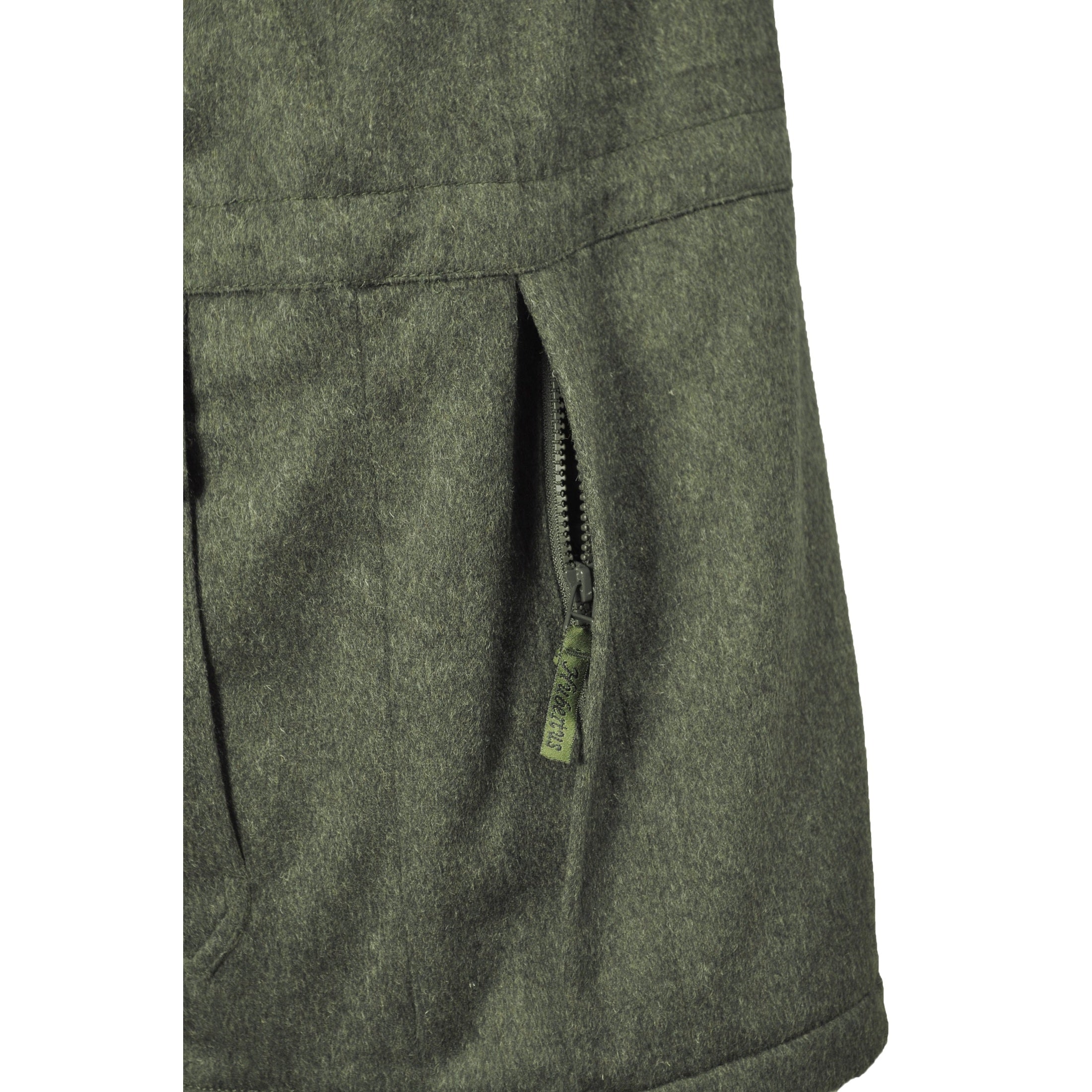 Veste en loden silencieuse