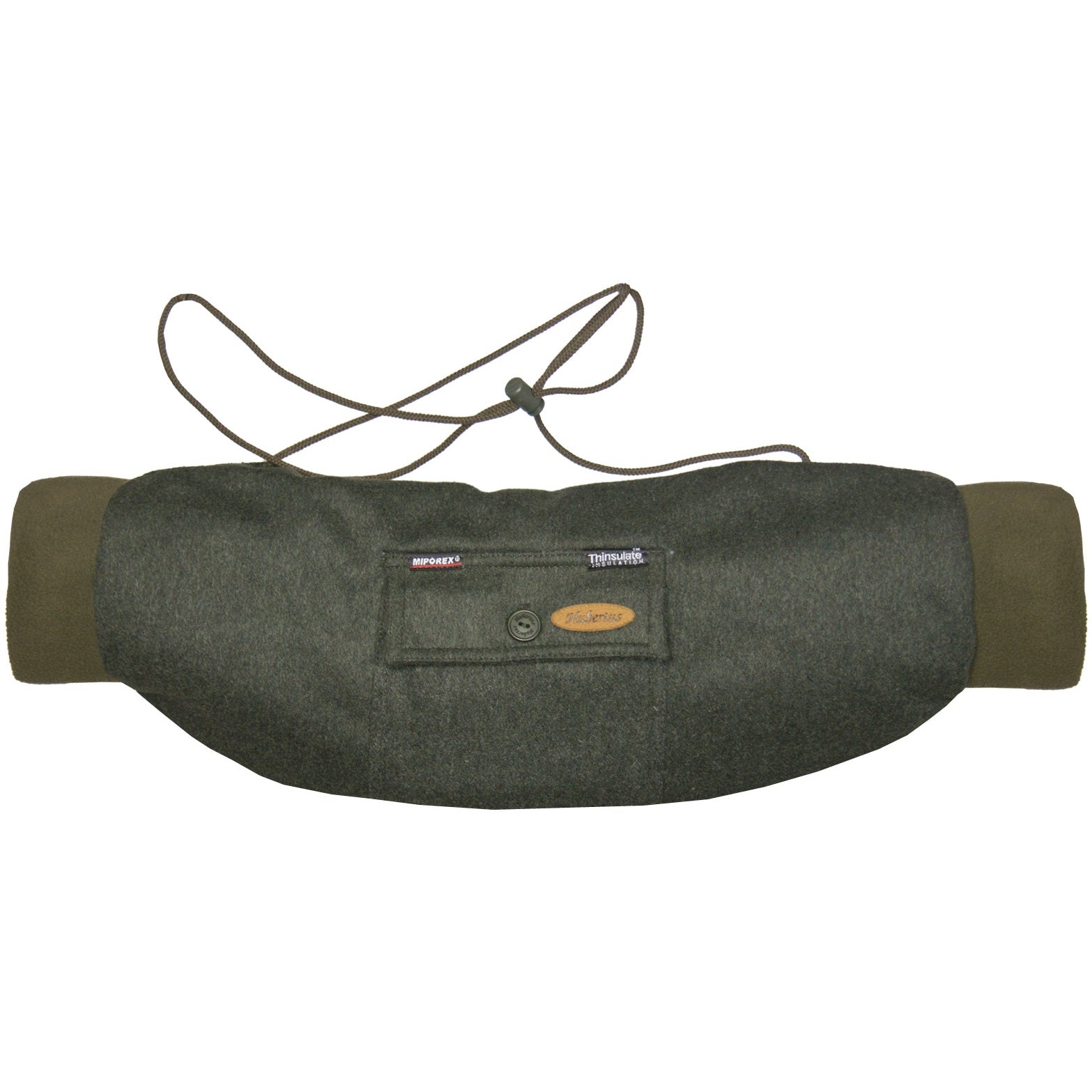 Geräuschloser Lodenmuff | Einheitsgröße | oliv