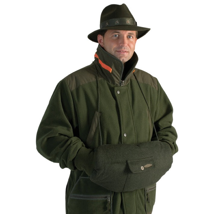 Silent Loden Muff | One Size | Olive