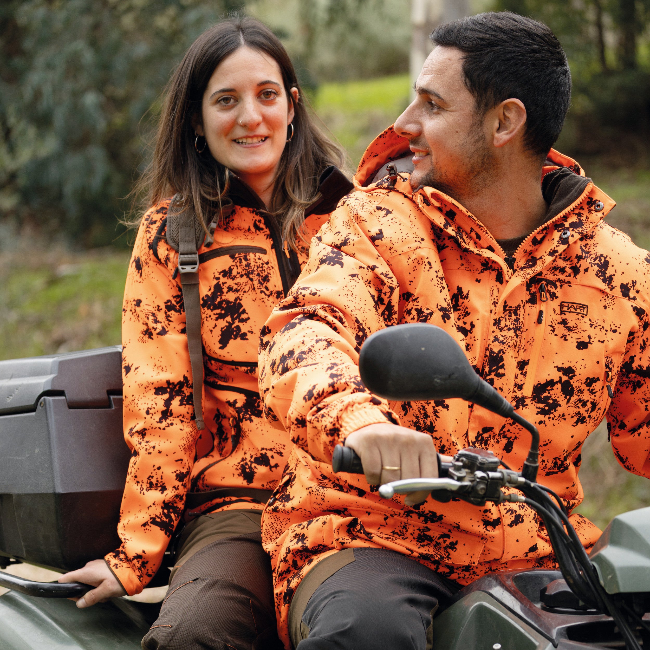 Thermo-Wendejacke "Red Deer" Damen