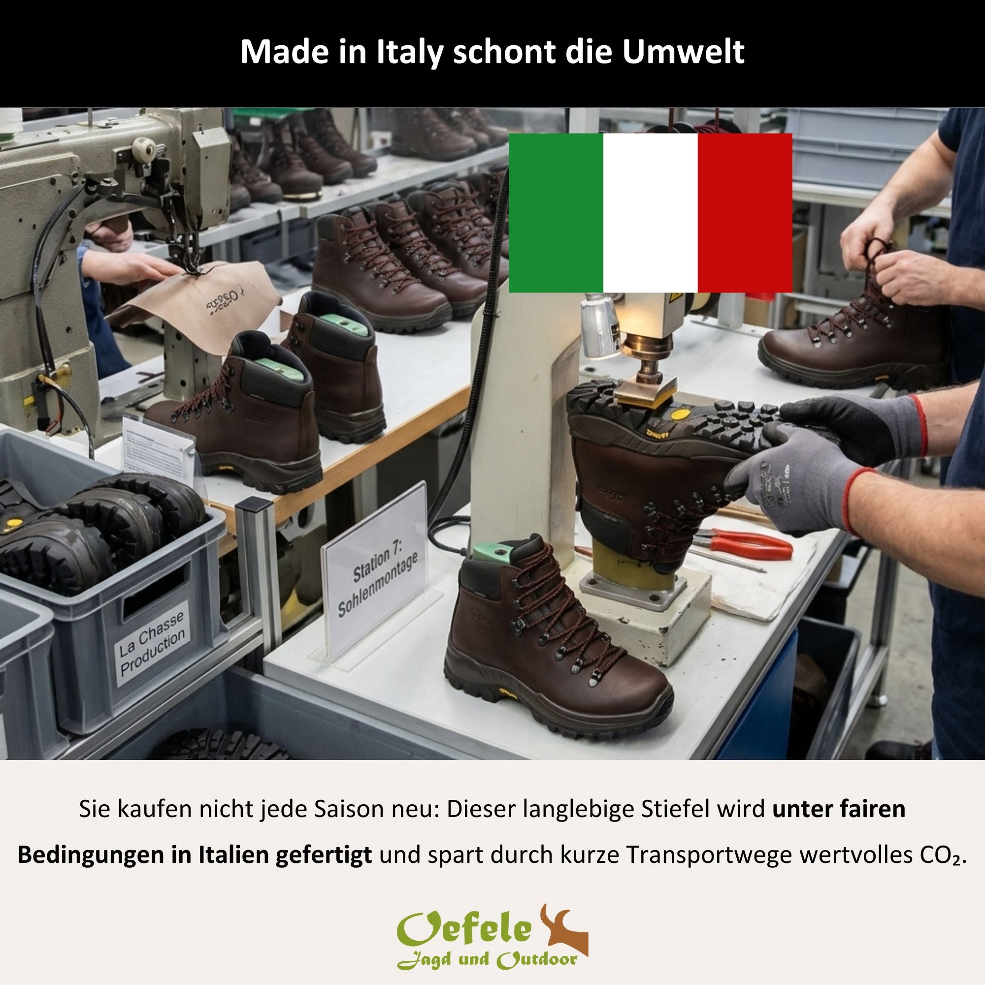 Strapazierfähiger Trekkingstiefel "Arosa"