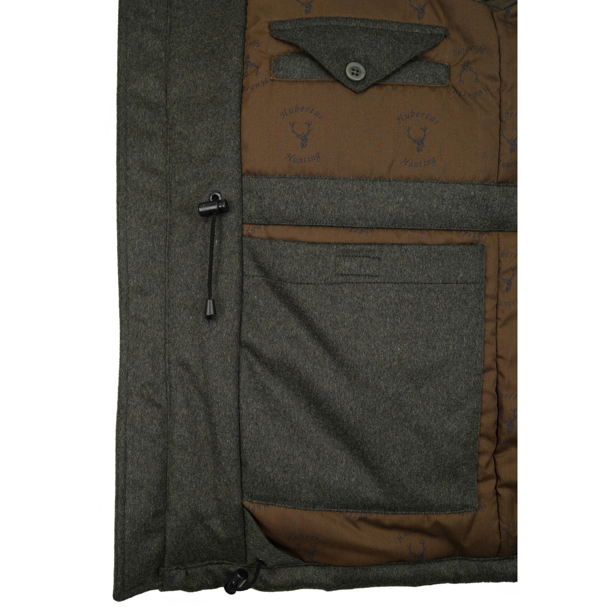 Veste en loden silencieuse