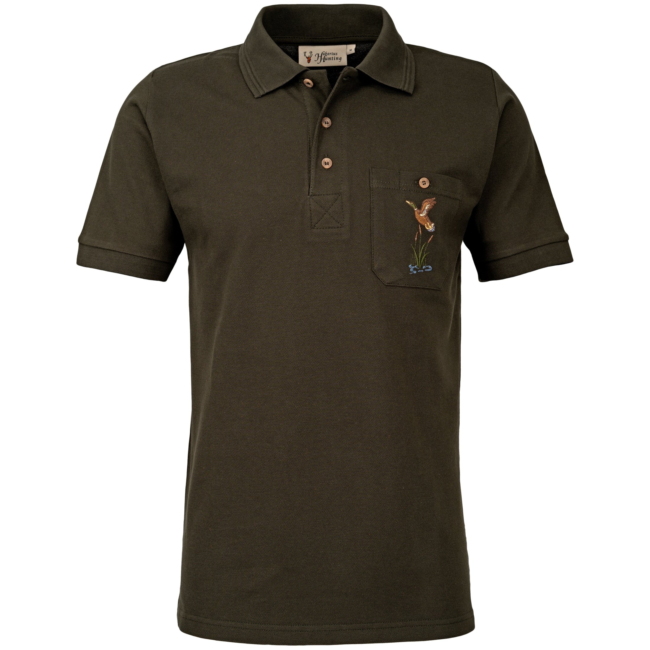 Polo-Shirt mit Motiv