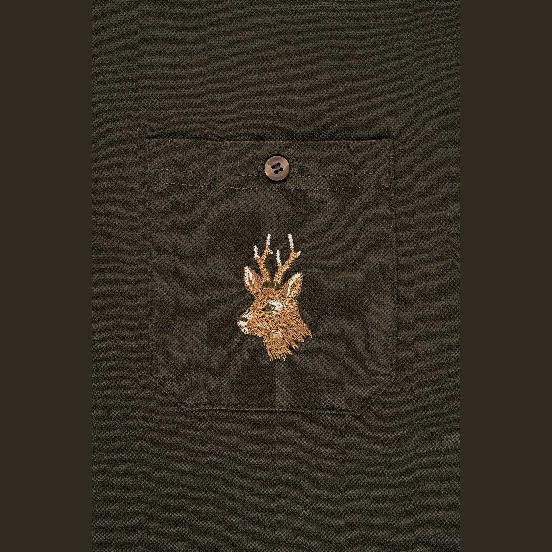 Polo-Shirt mit Motiv