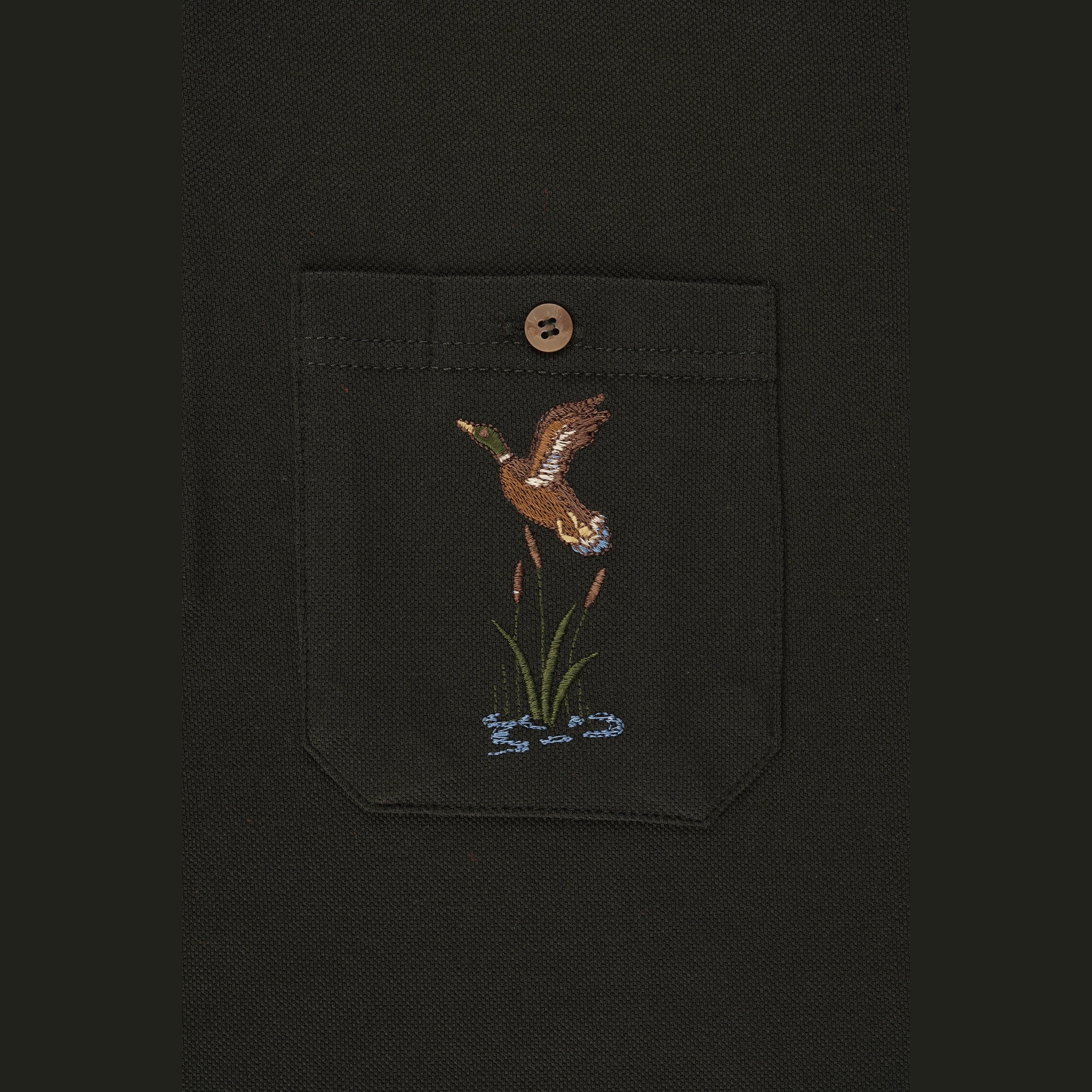 Polo-Shirt mit Motiv