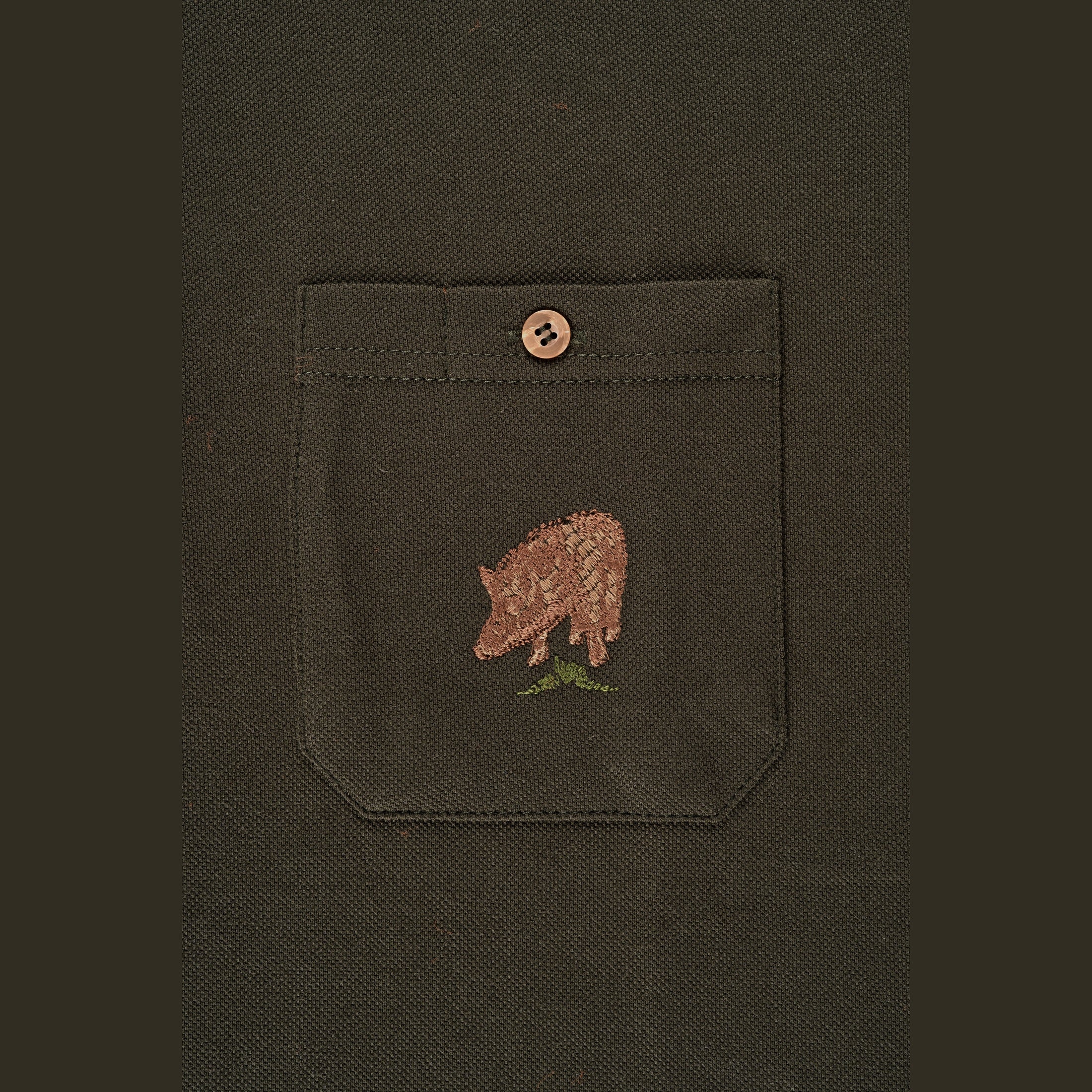 Polo-Shirt mit Motiv