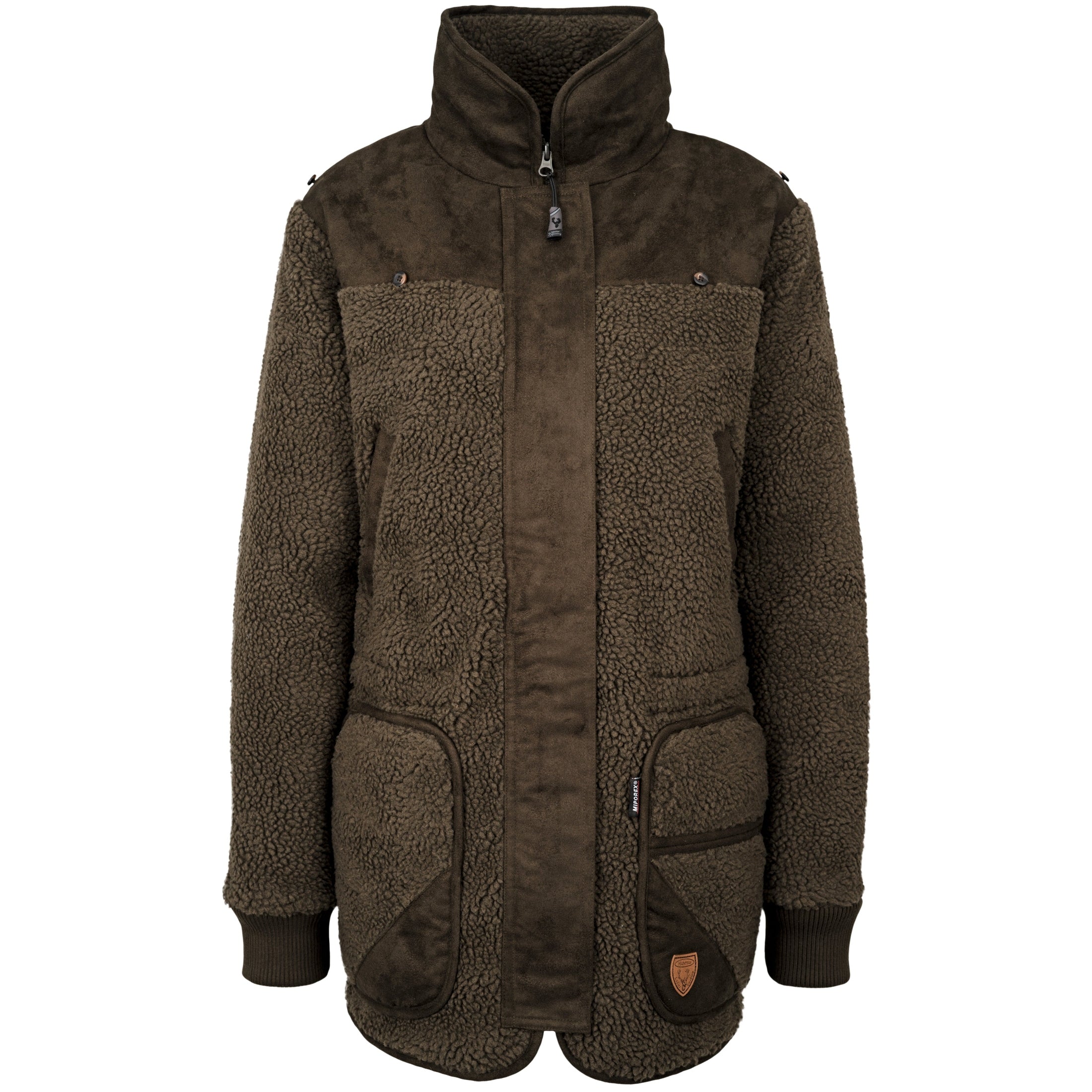 Scandinavian Women's Fleece Jacket