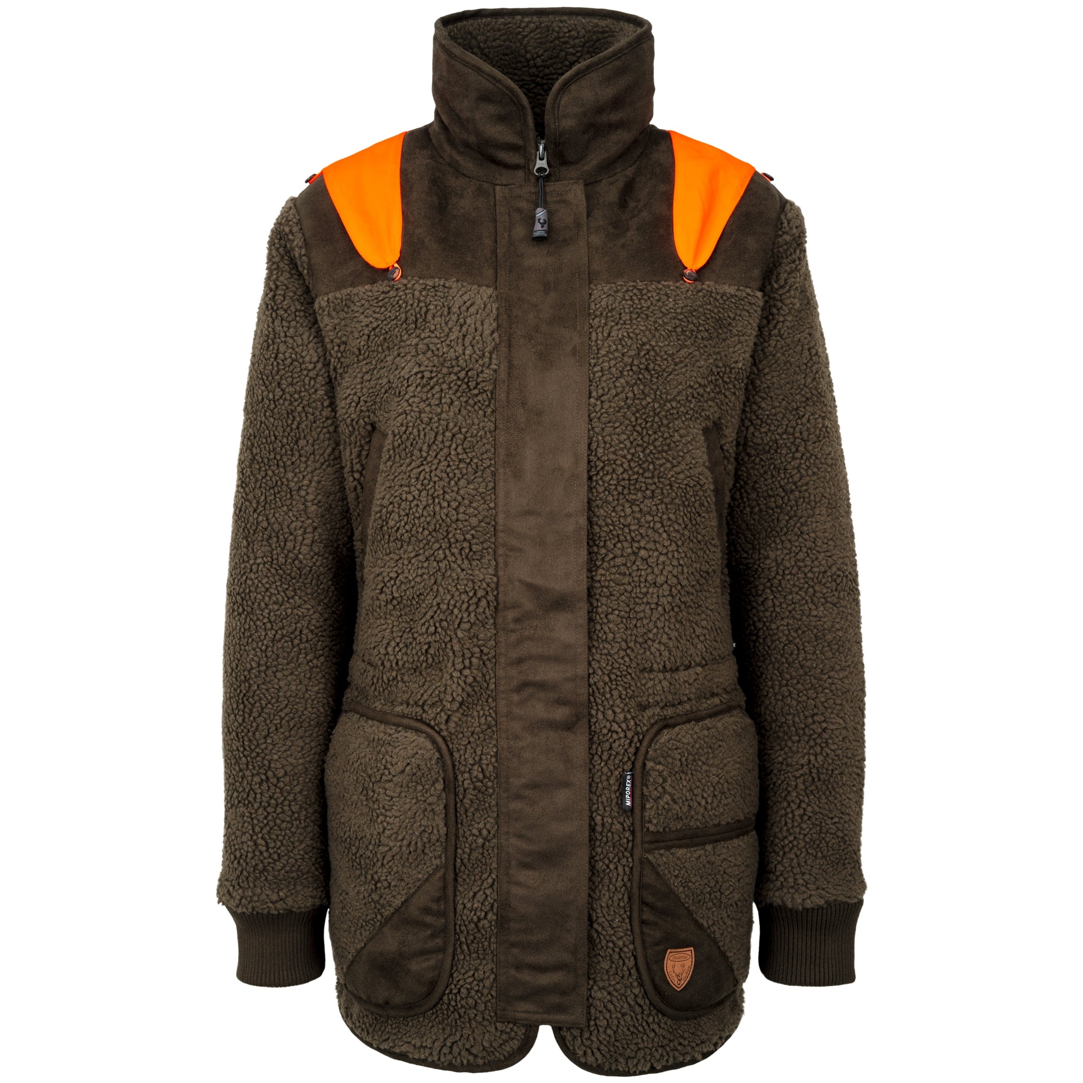 Scandinavian Women's Fleece Jacket