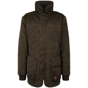 Scandinavian fleece jacket