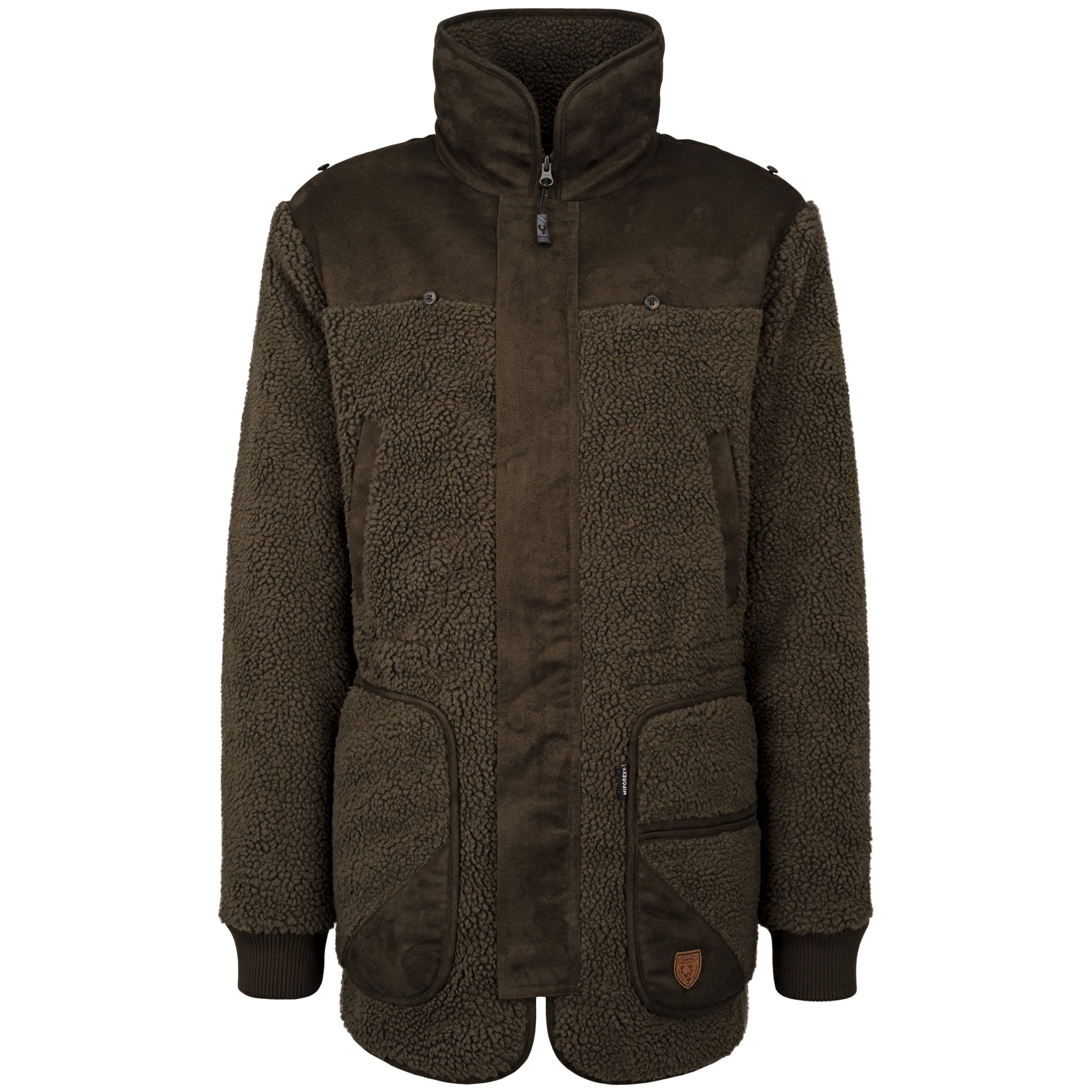 Scandinavian fleece jacket