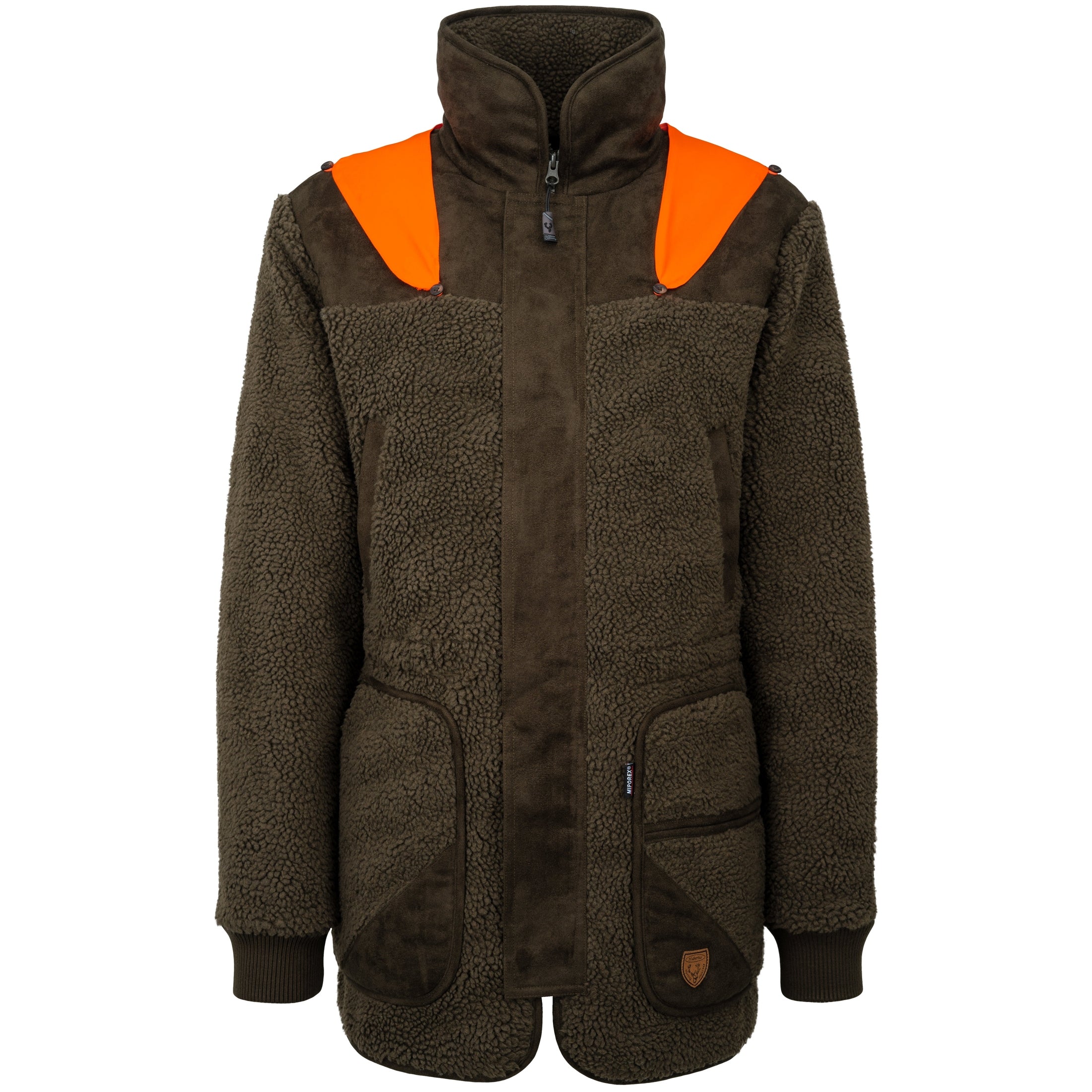 Scandinavian fleece jacket