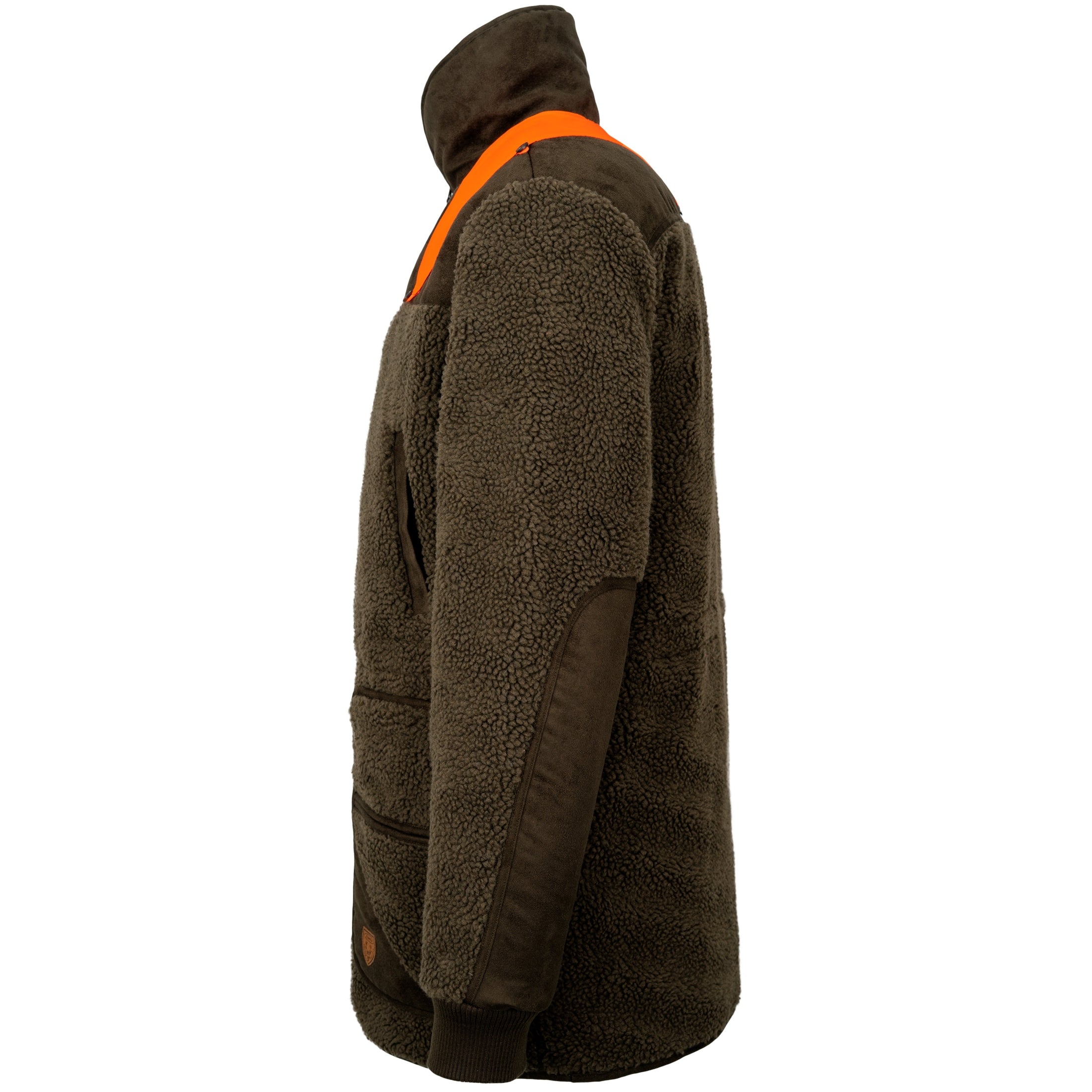 Scandinavian fleece jacket