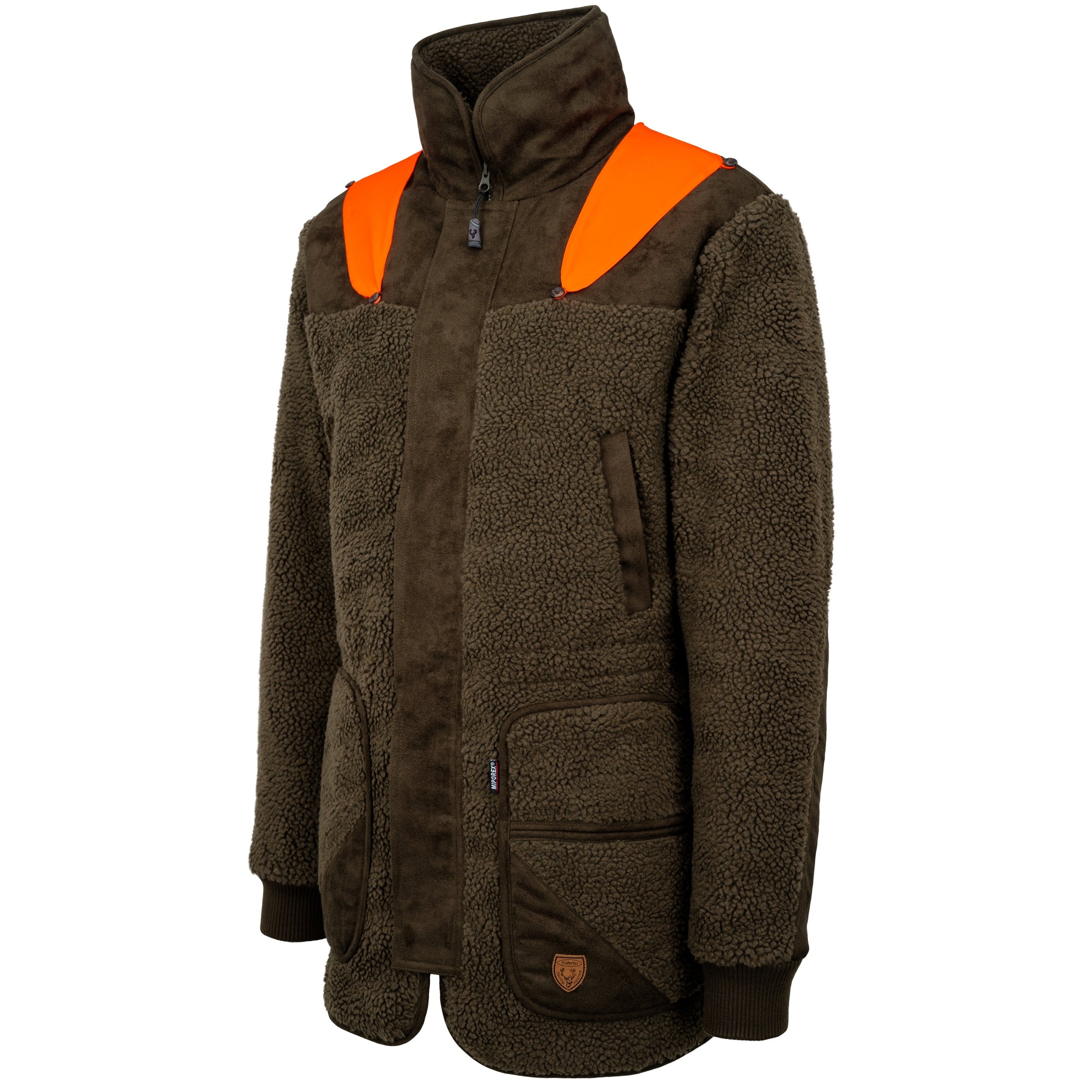 Scandinavian fleece jacket