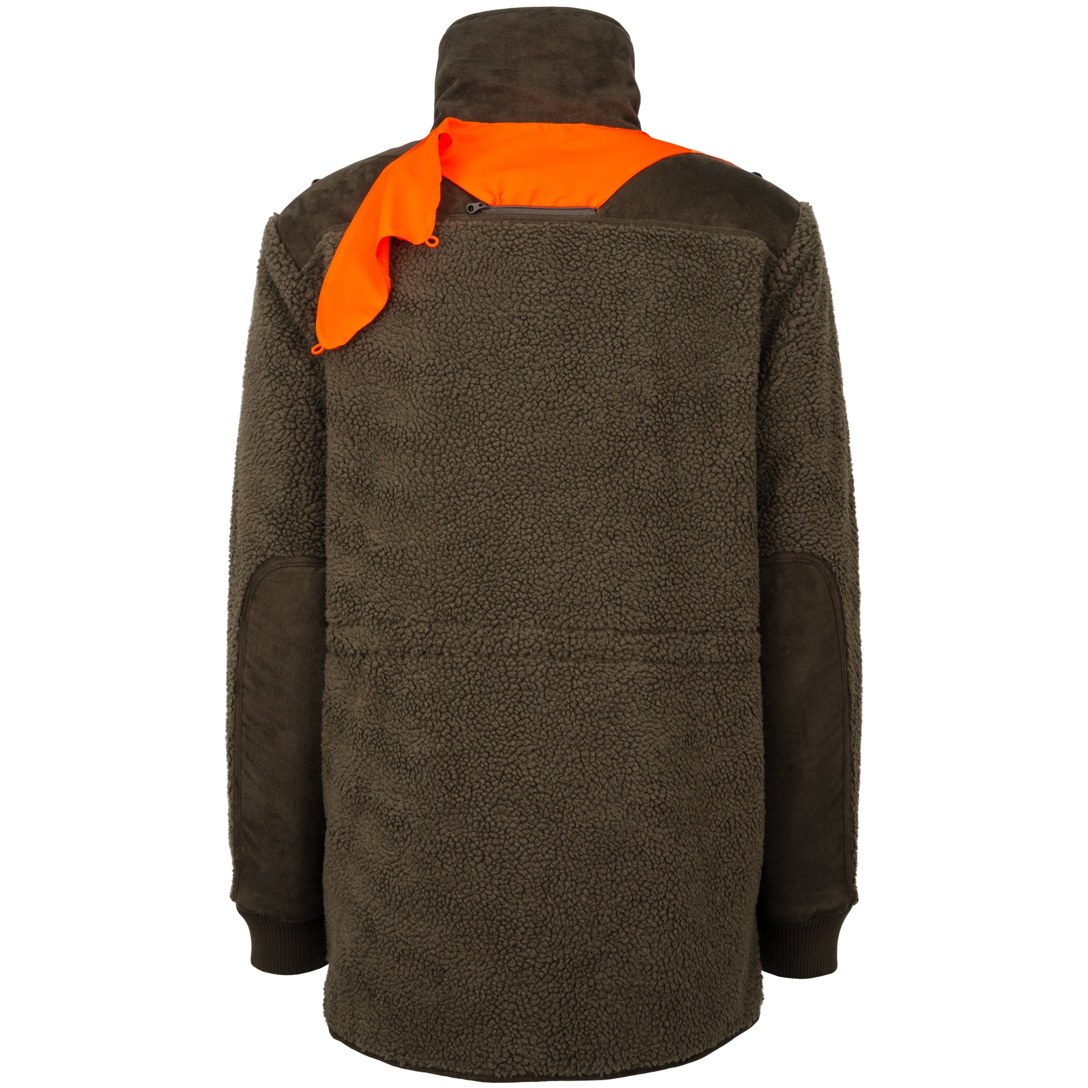 Scandinavian fleece jacket
