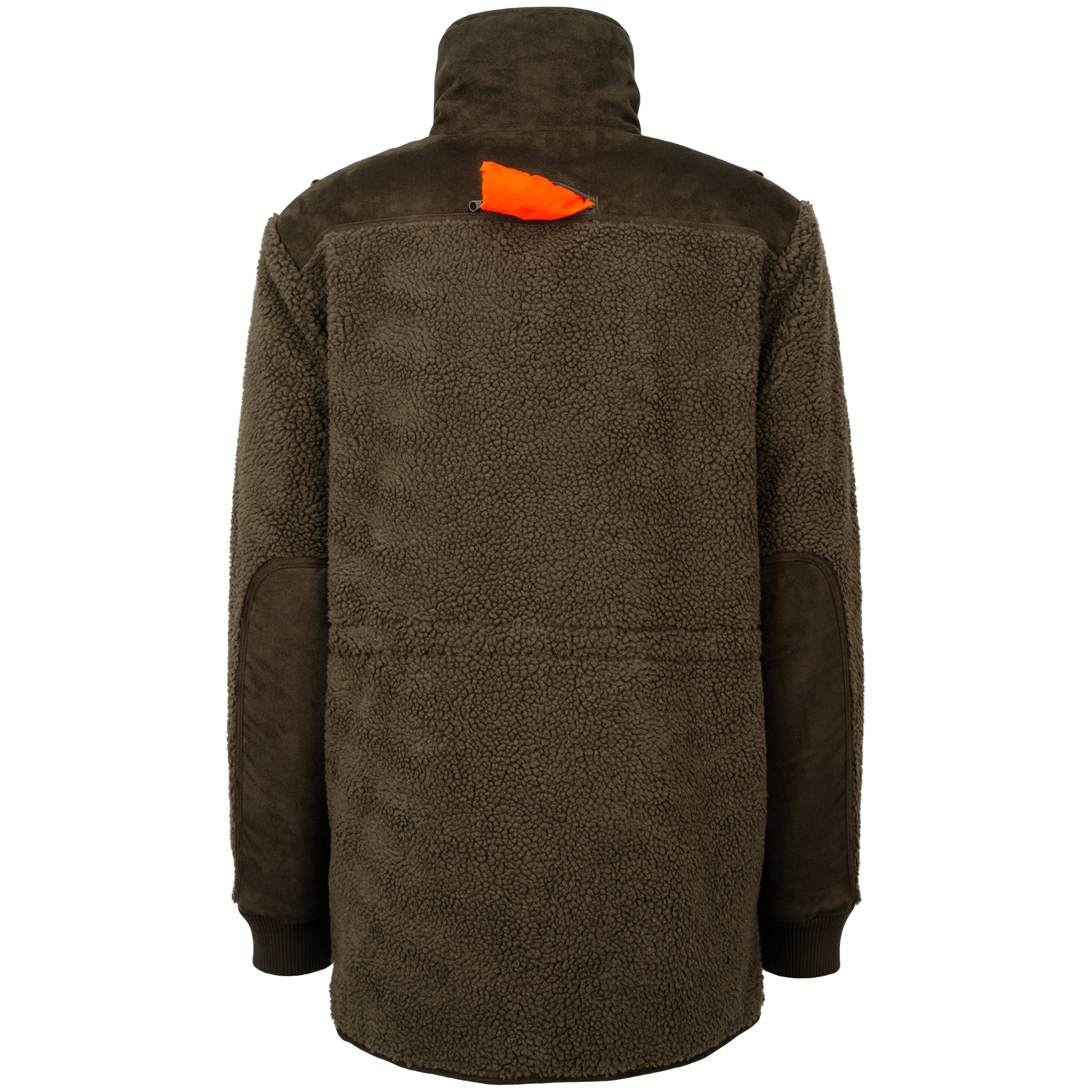 Scandinavian fleece jacket