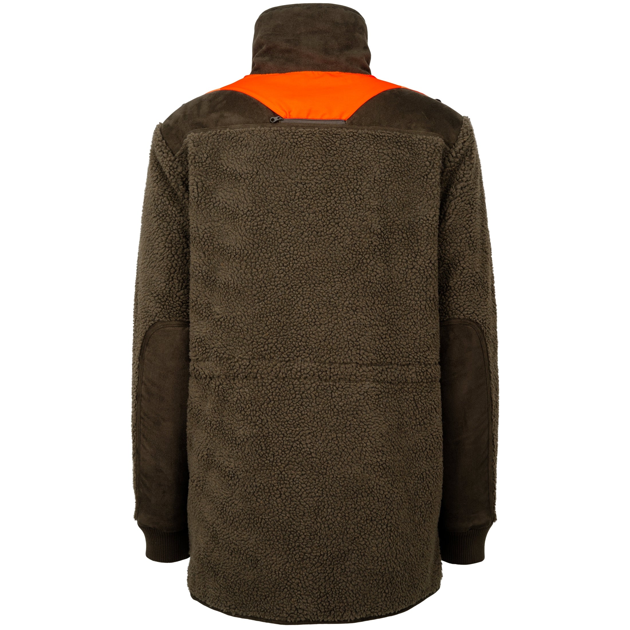 Scandinavian fleece jacket
